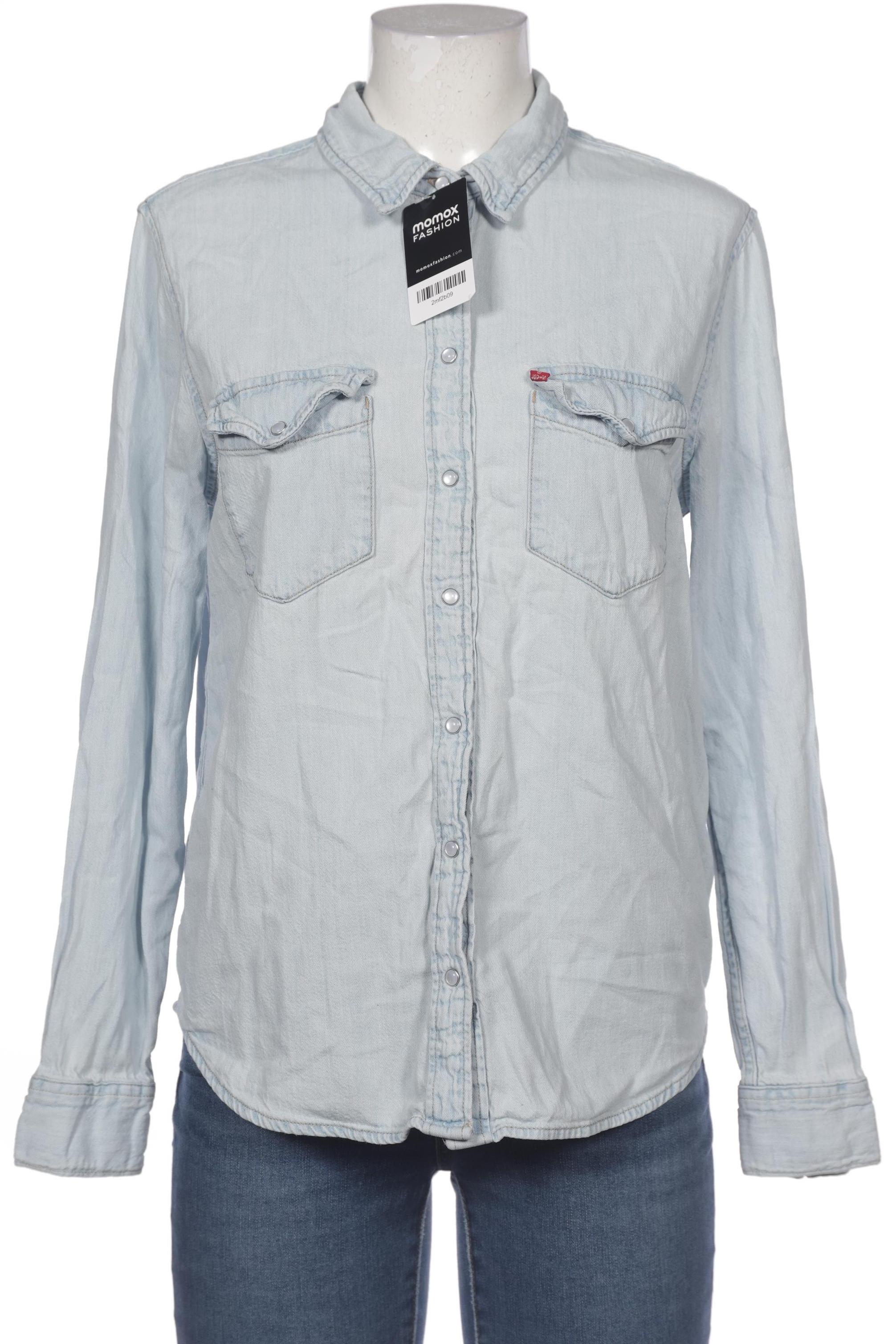 

Levis Damen Bluse, hellblau, Gr. 38