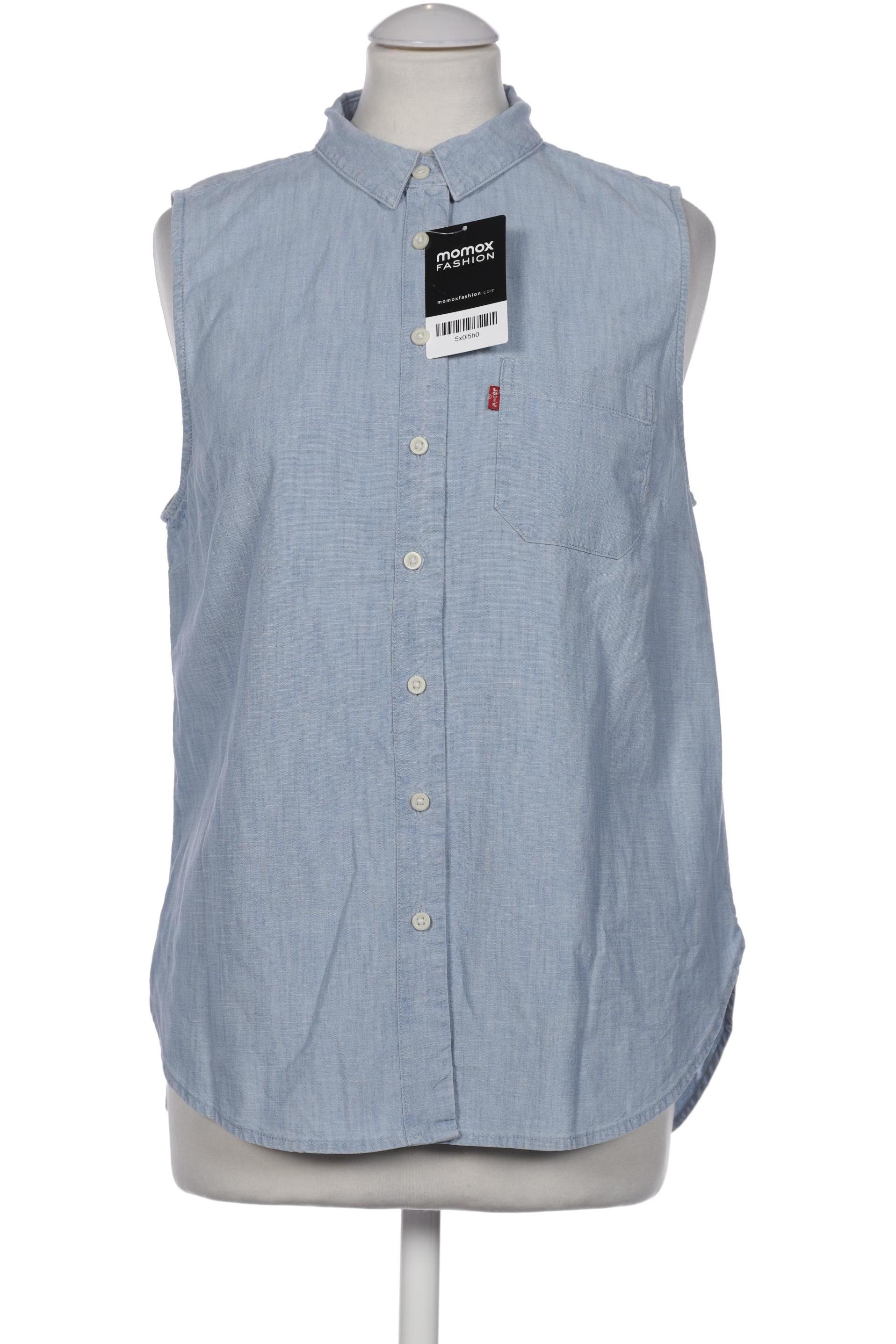 

Levis Damen Bluse, hellblau, Gr. 38