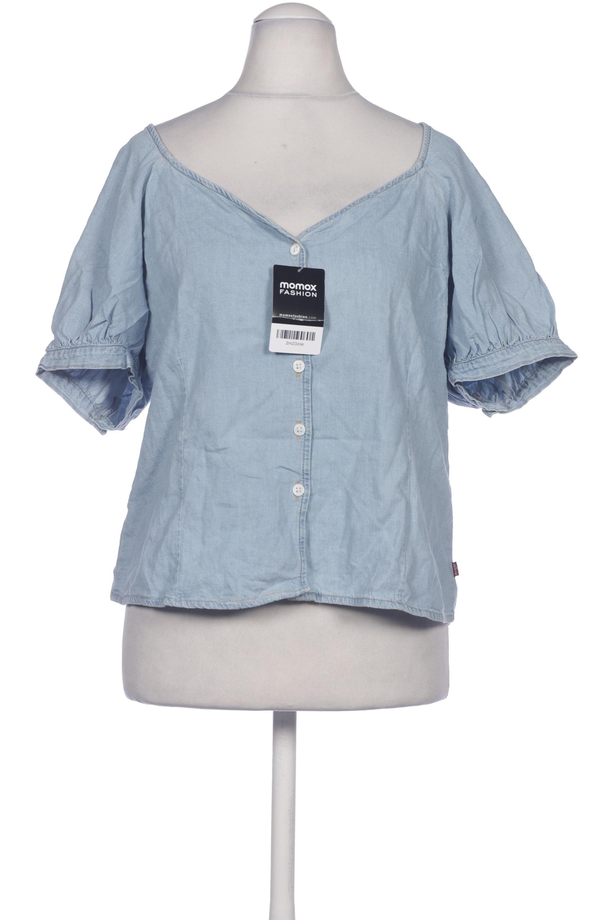 

Levis Damen Bluse, hellblau, Gr. 42