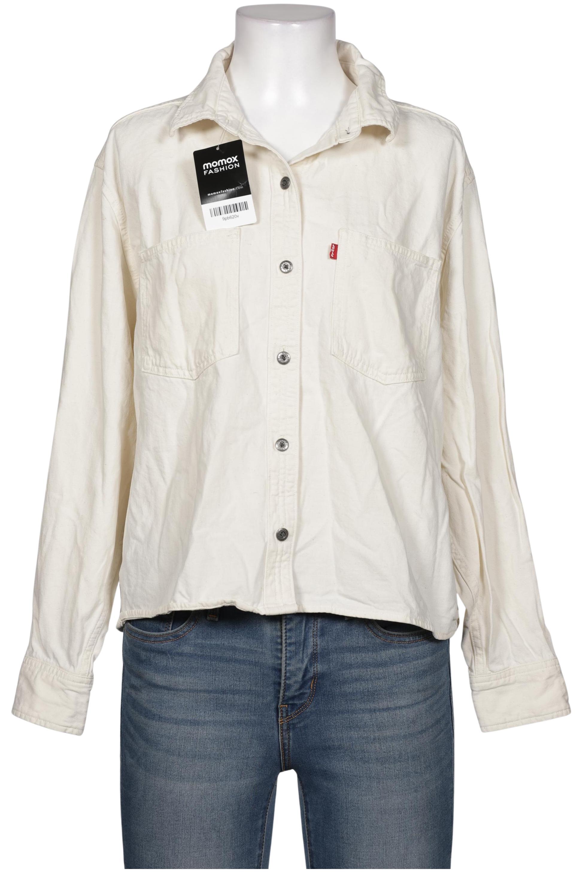 

Levis Damen Bluse, cremeweiß, Gr. 36