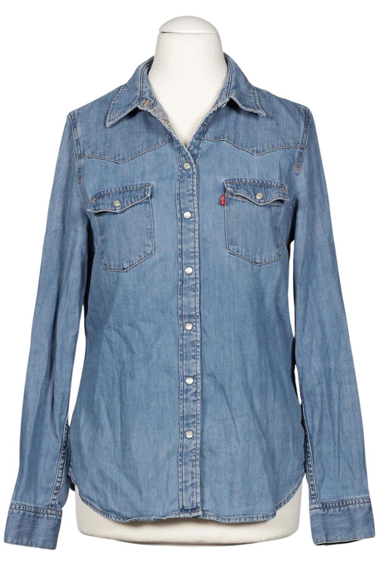 

Levis Damen Bluse, blau, Gr. 34