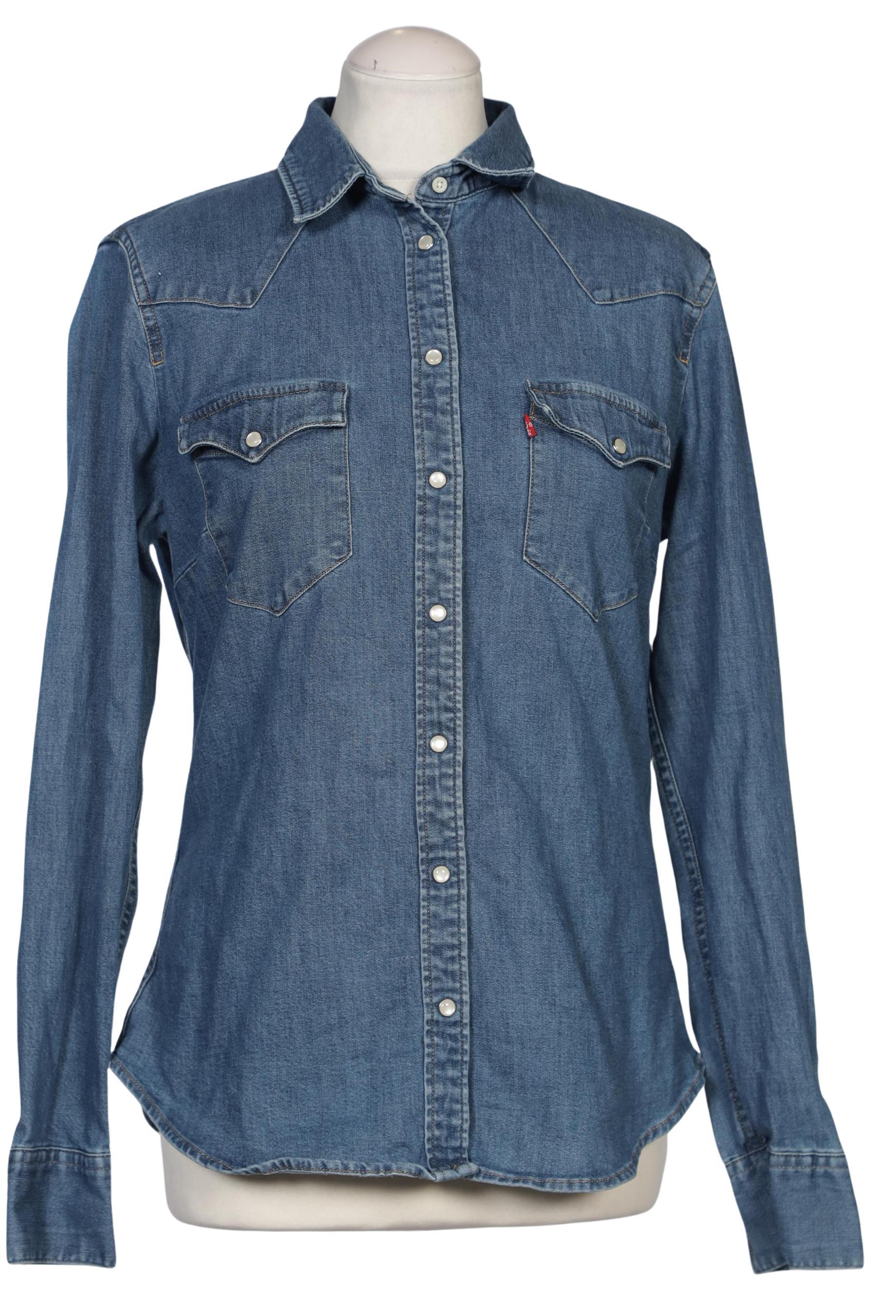 

Levis Damen Bluse, blau, Gr. 38