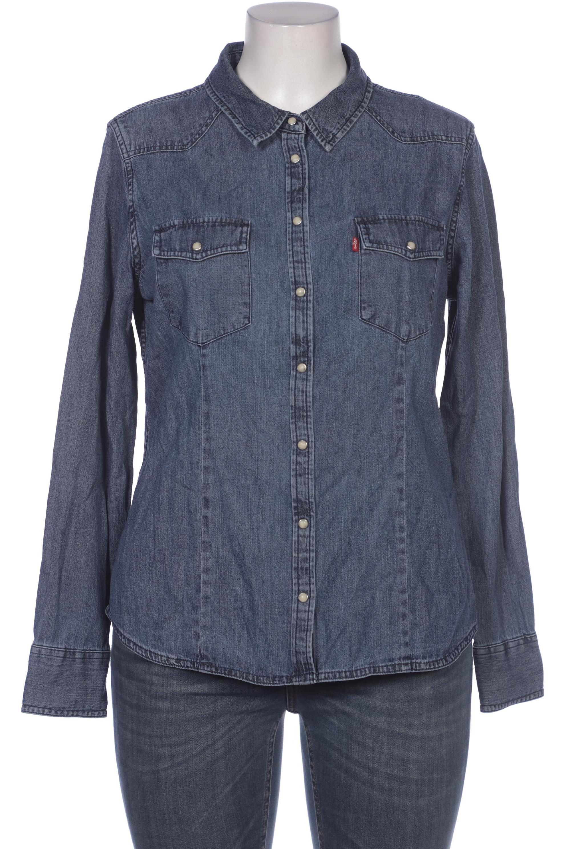 

Levis Damen Bluse, blau, Gr. 44