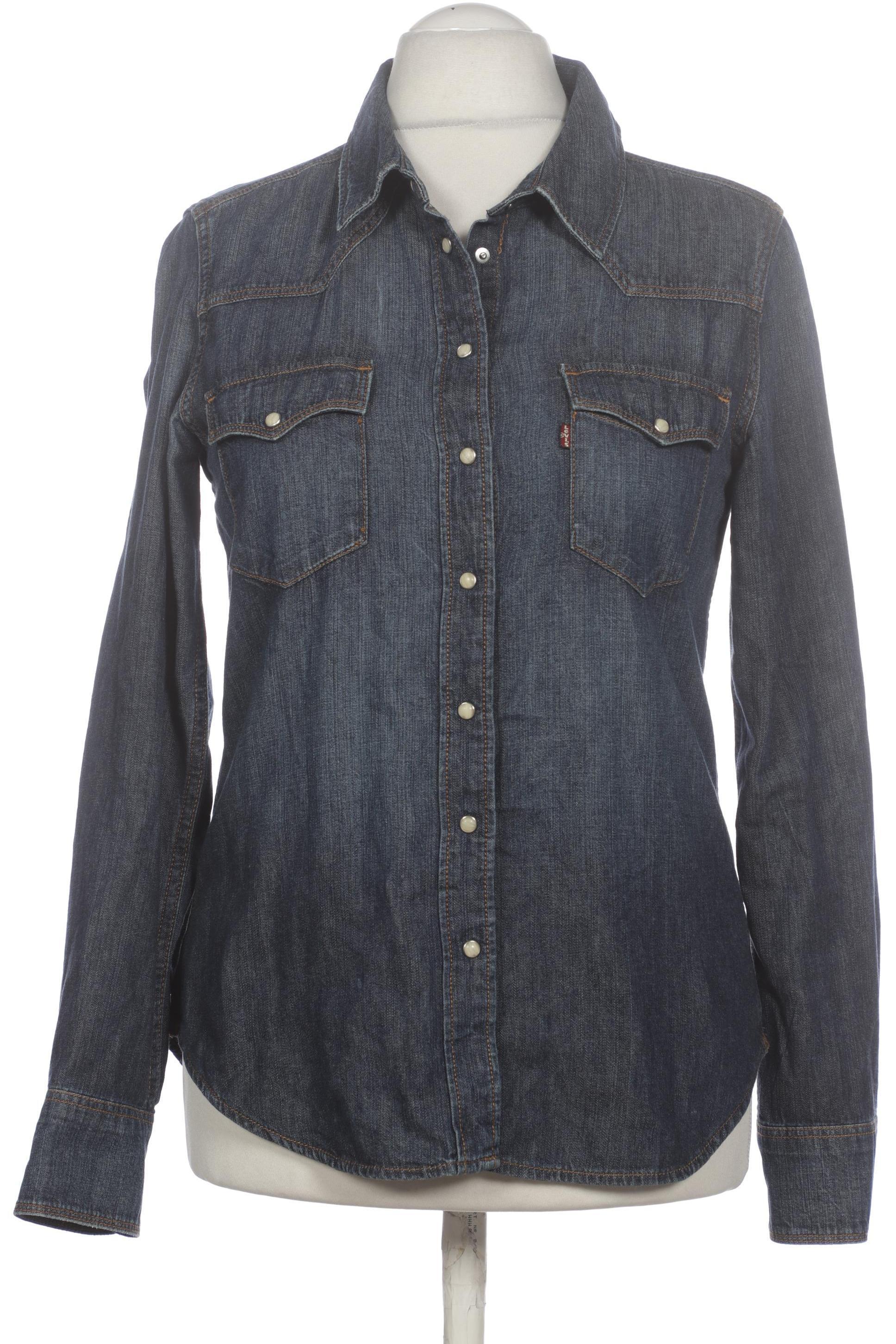 

Levis Damen Bluse, blau, Gr.