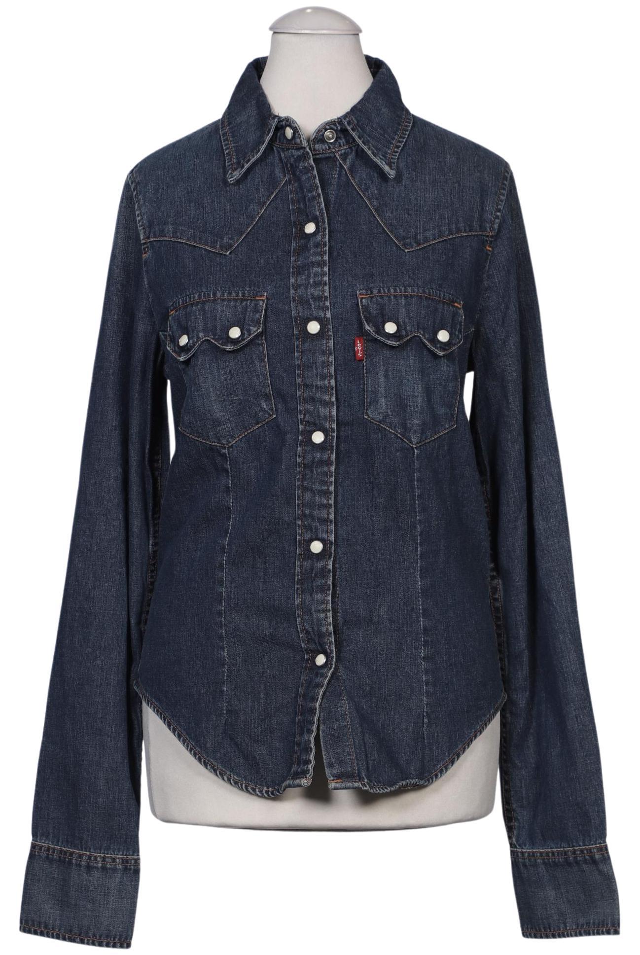 

Levis Damen Bluse, blau, Gr. 36