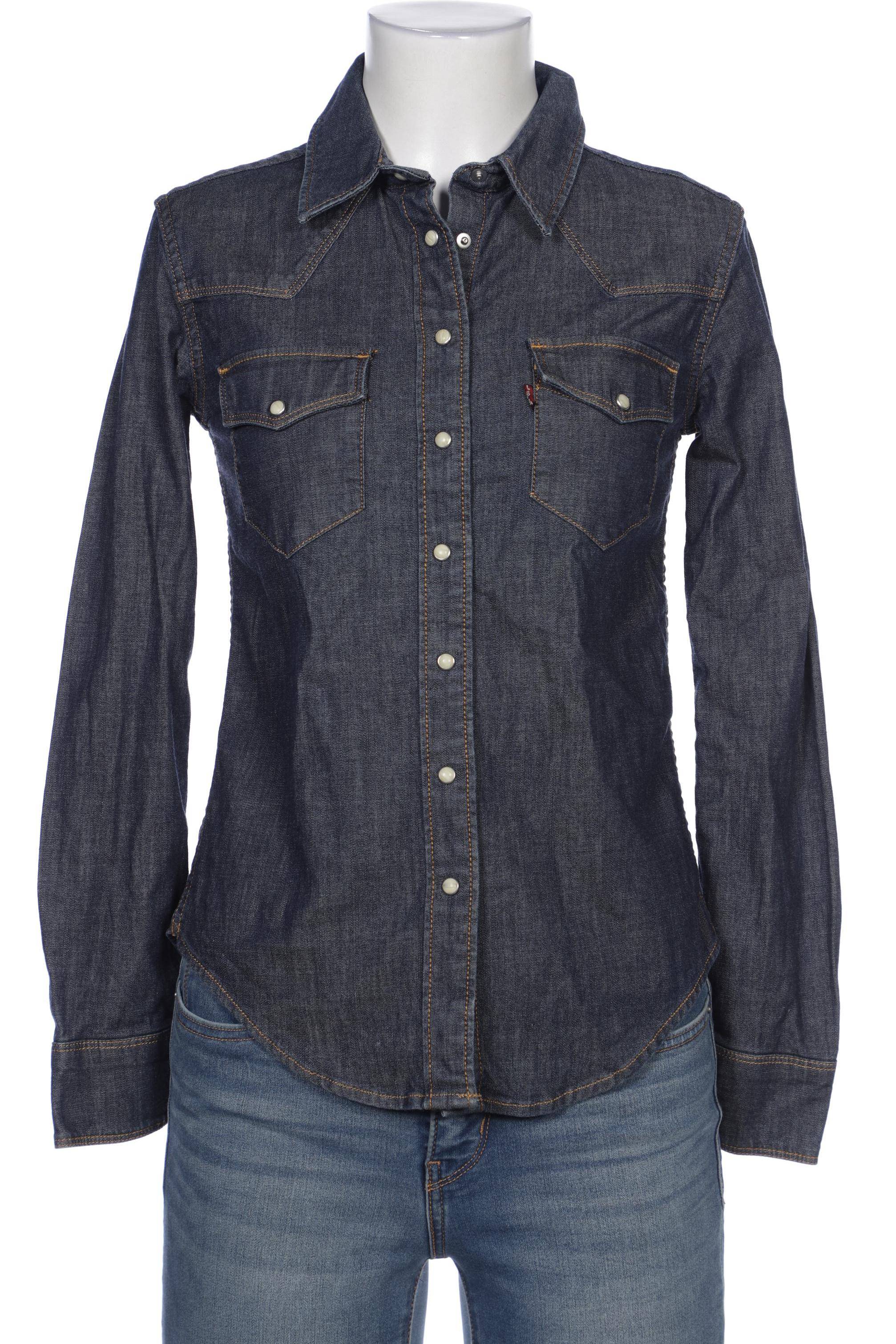 

Levis Damen Bluse, marineblau, Gr. 34