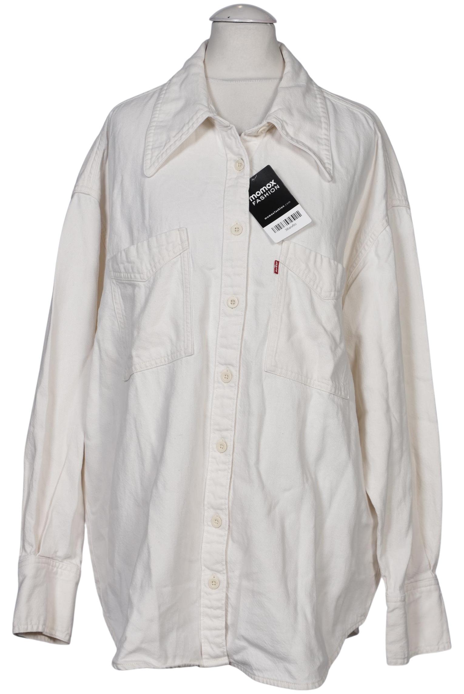 

Levis Damen Bluse, cremeweiß, Gr. 36