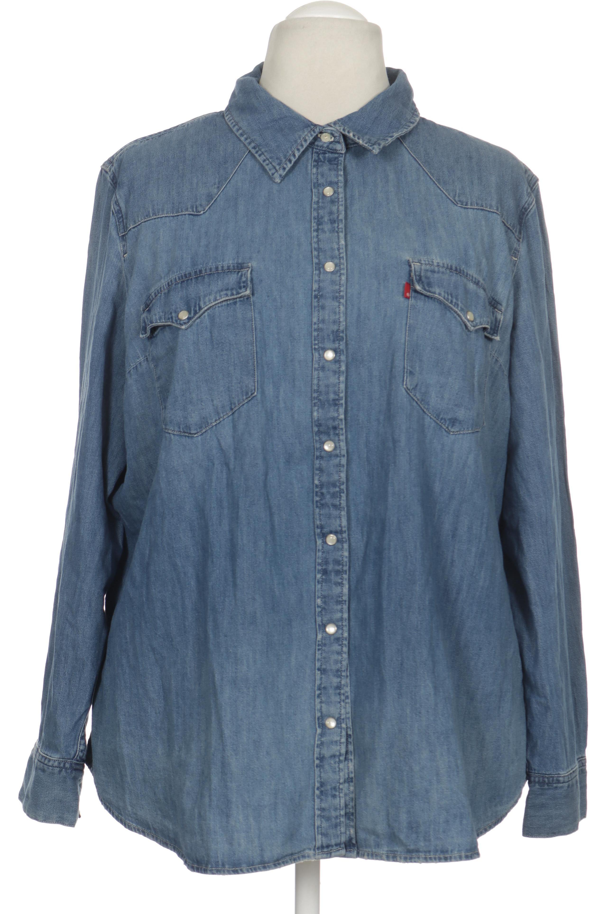 

Levis Damen Bluse, blau, Gr.
