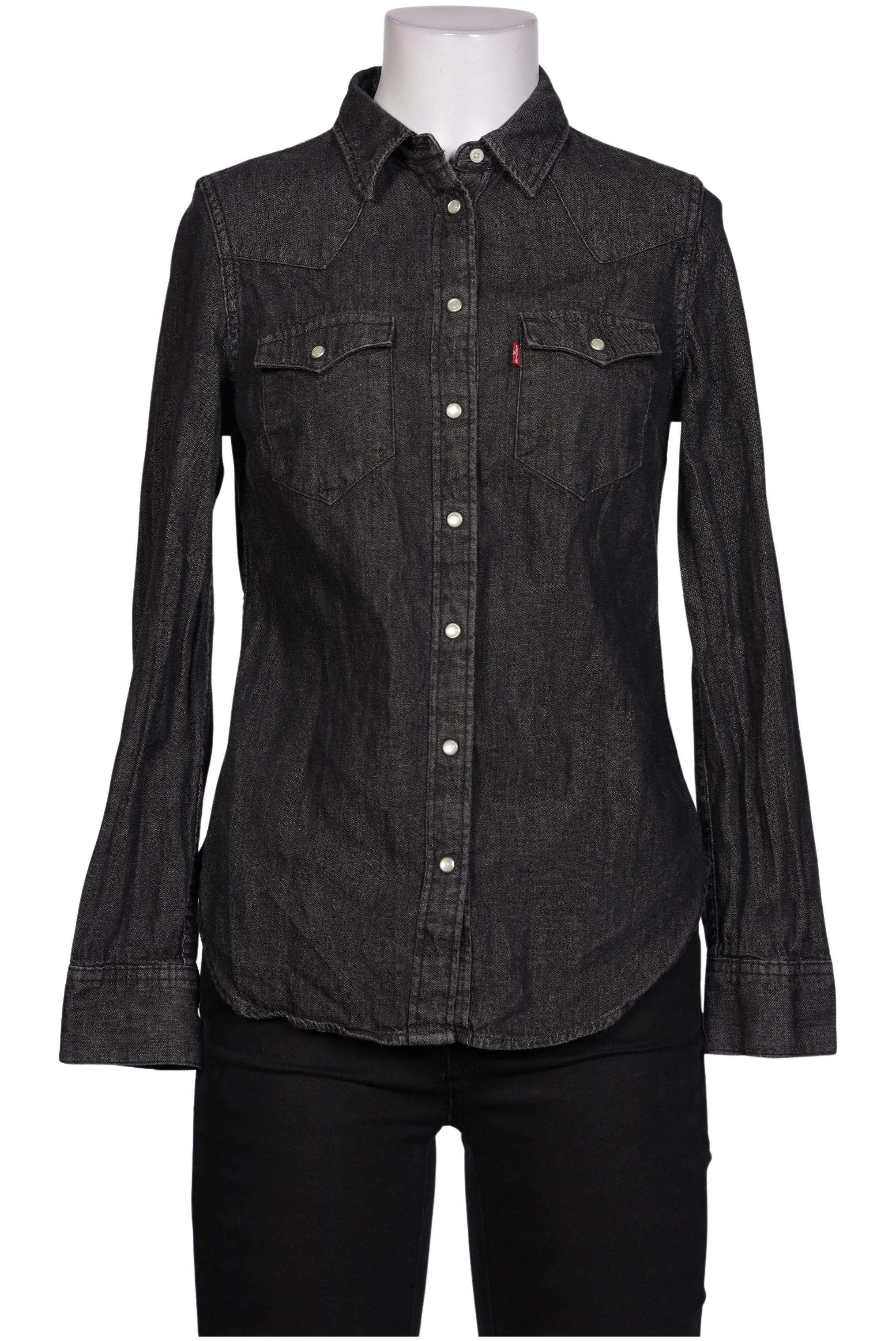 

Levis Damen Bluse, grau, Gr. 34