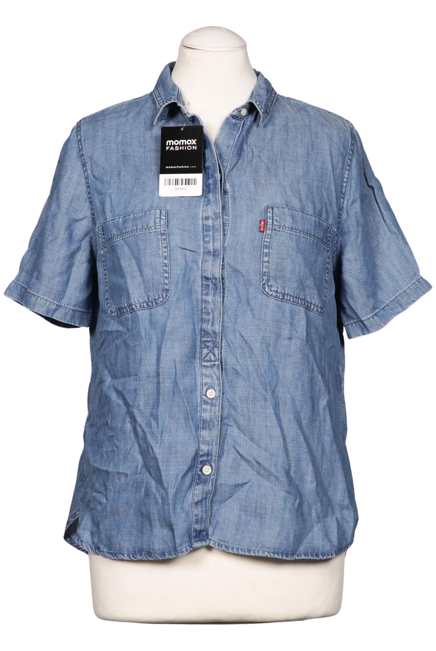 

Levis Damen Bluse, blau, Gr. 38