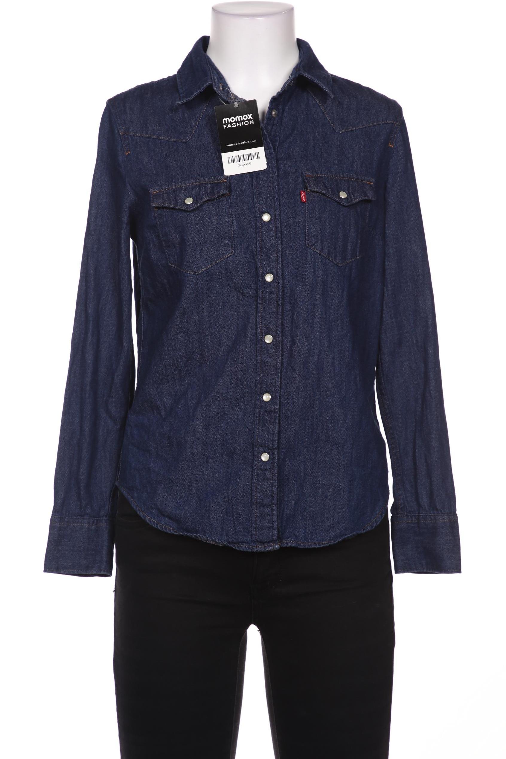 

Levis Damen Bluse, marineblau, Gr. 34