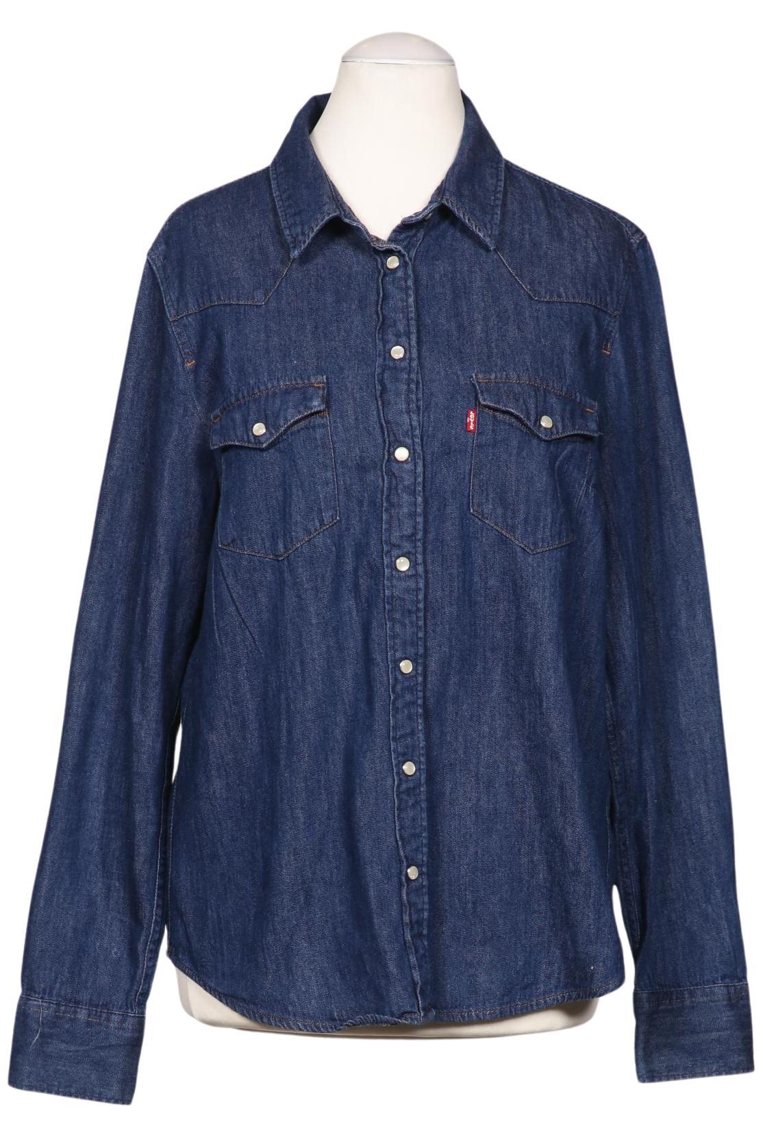 

Levis Damen Bluse, blau, Gr. 38