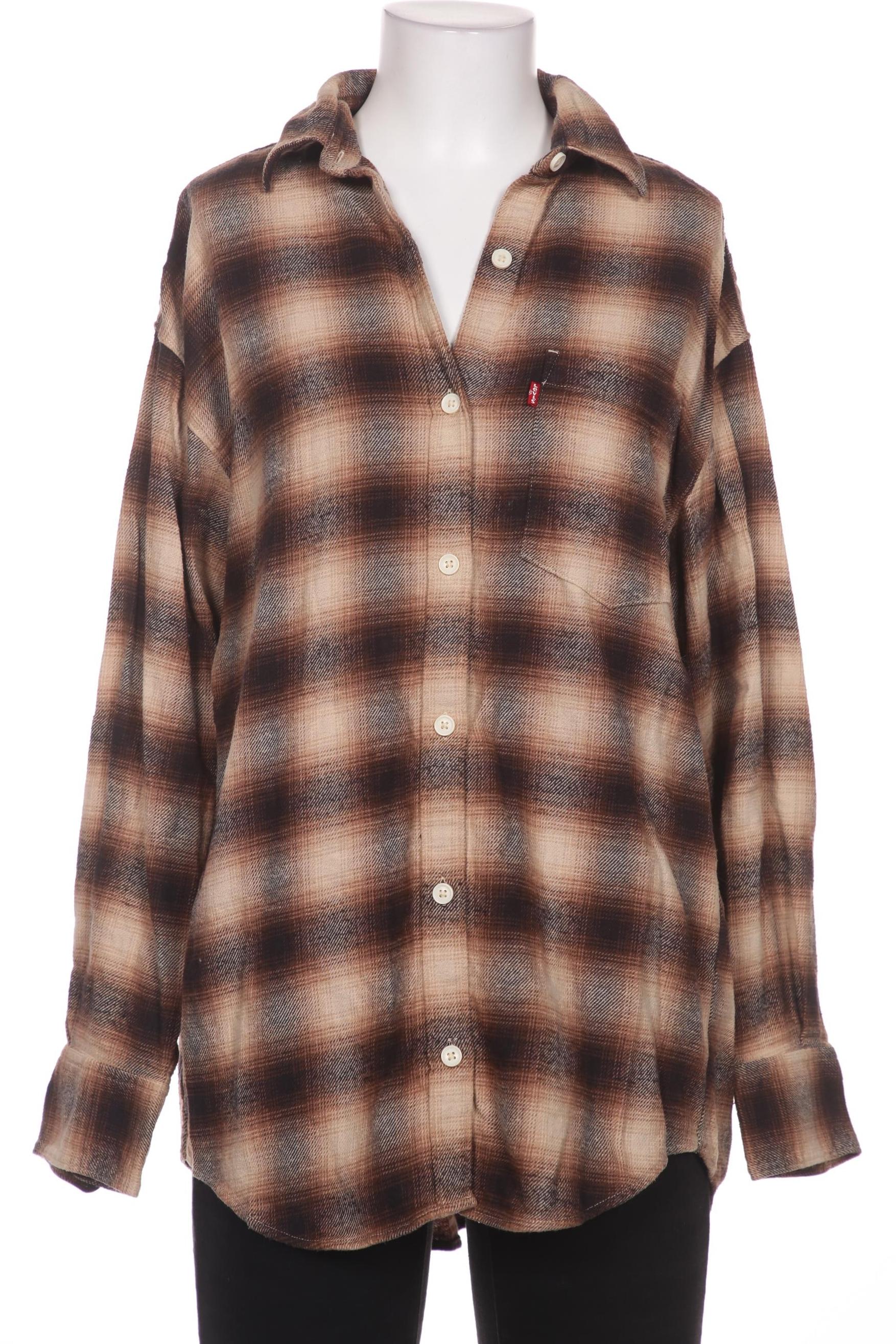 

Levis Damen Bluse, braun, Gr. 34