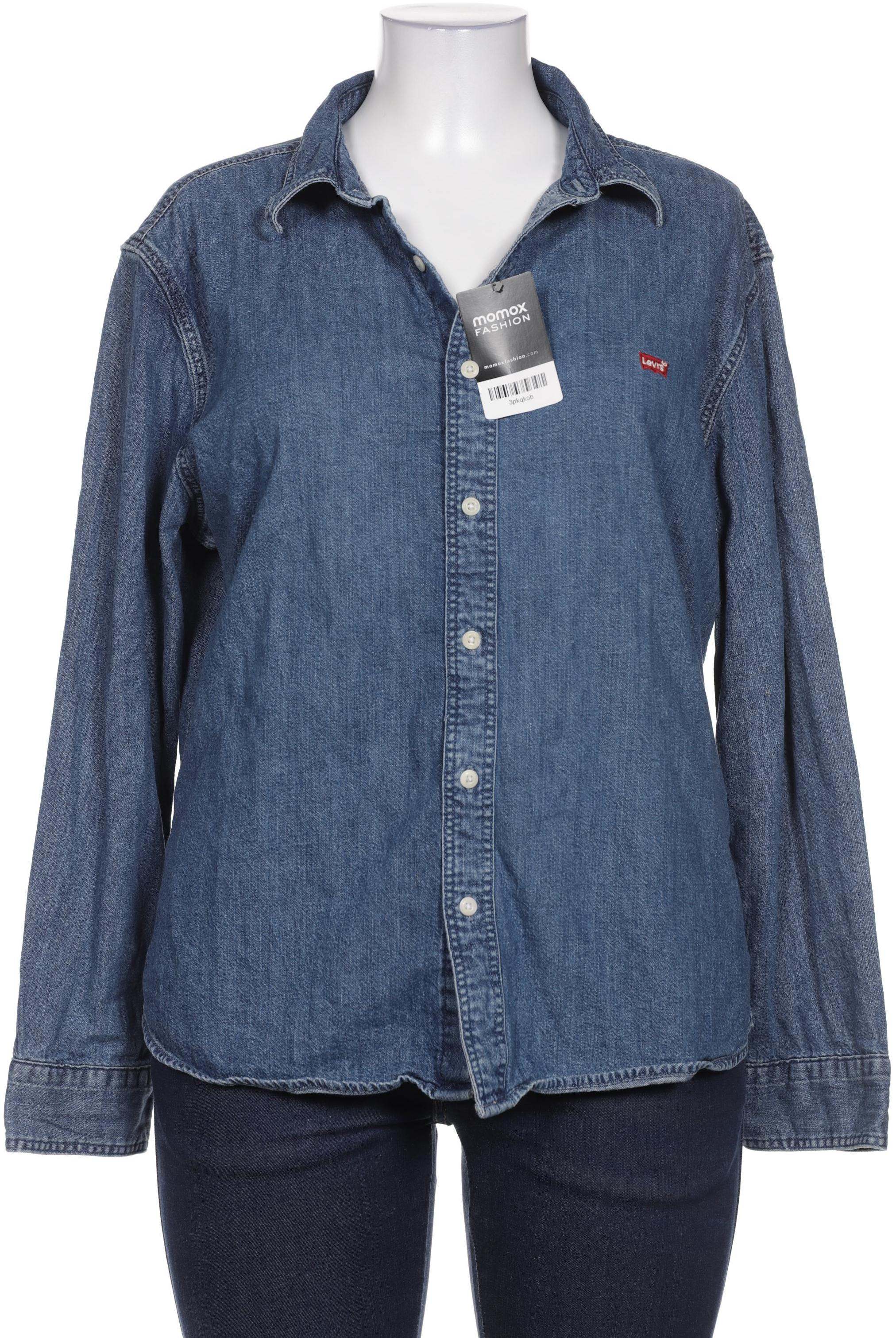 

Levis Damen Bluse, marineblau