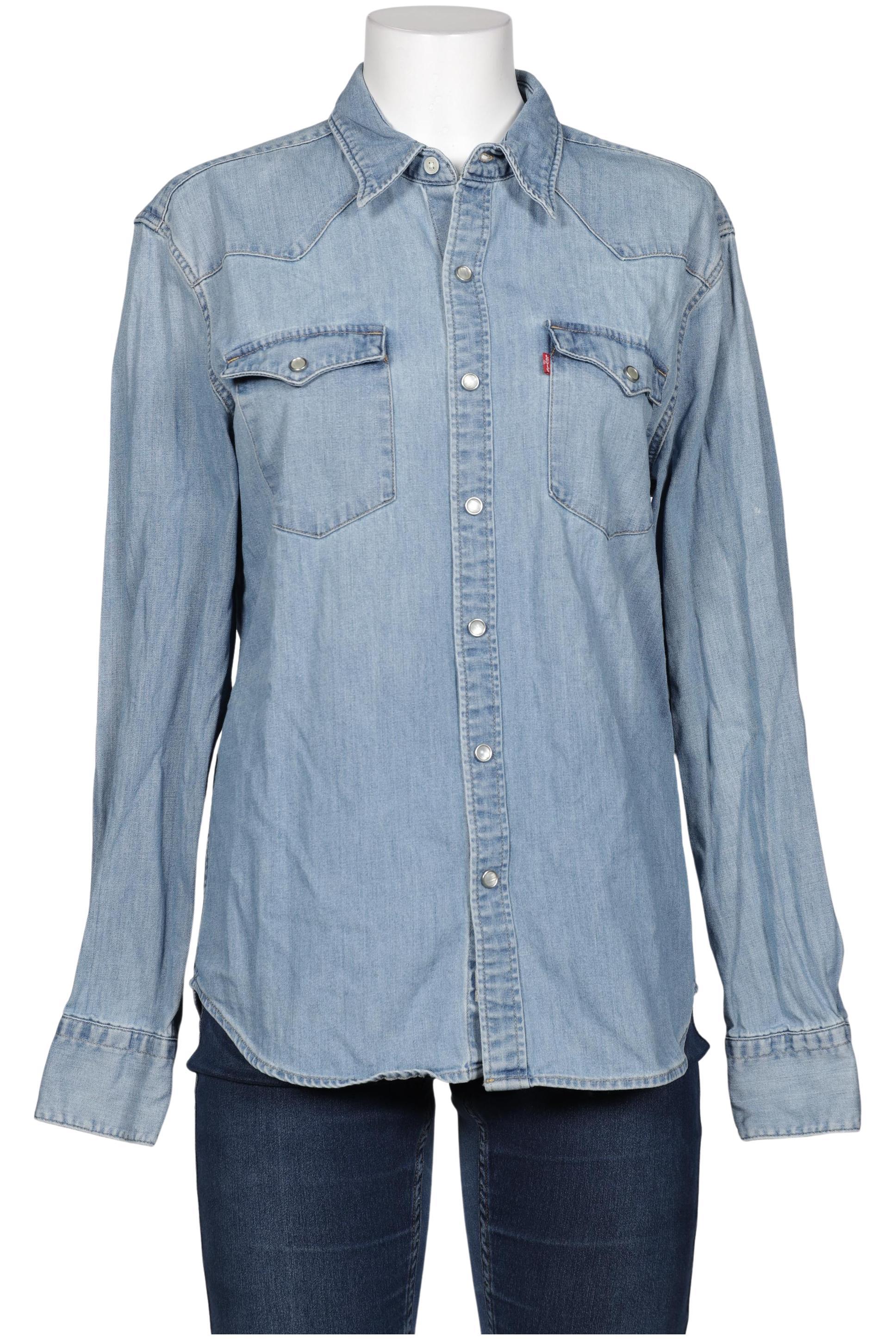 

Levis Damen Bluse, blau, Gr. 38
