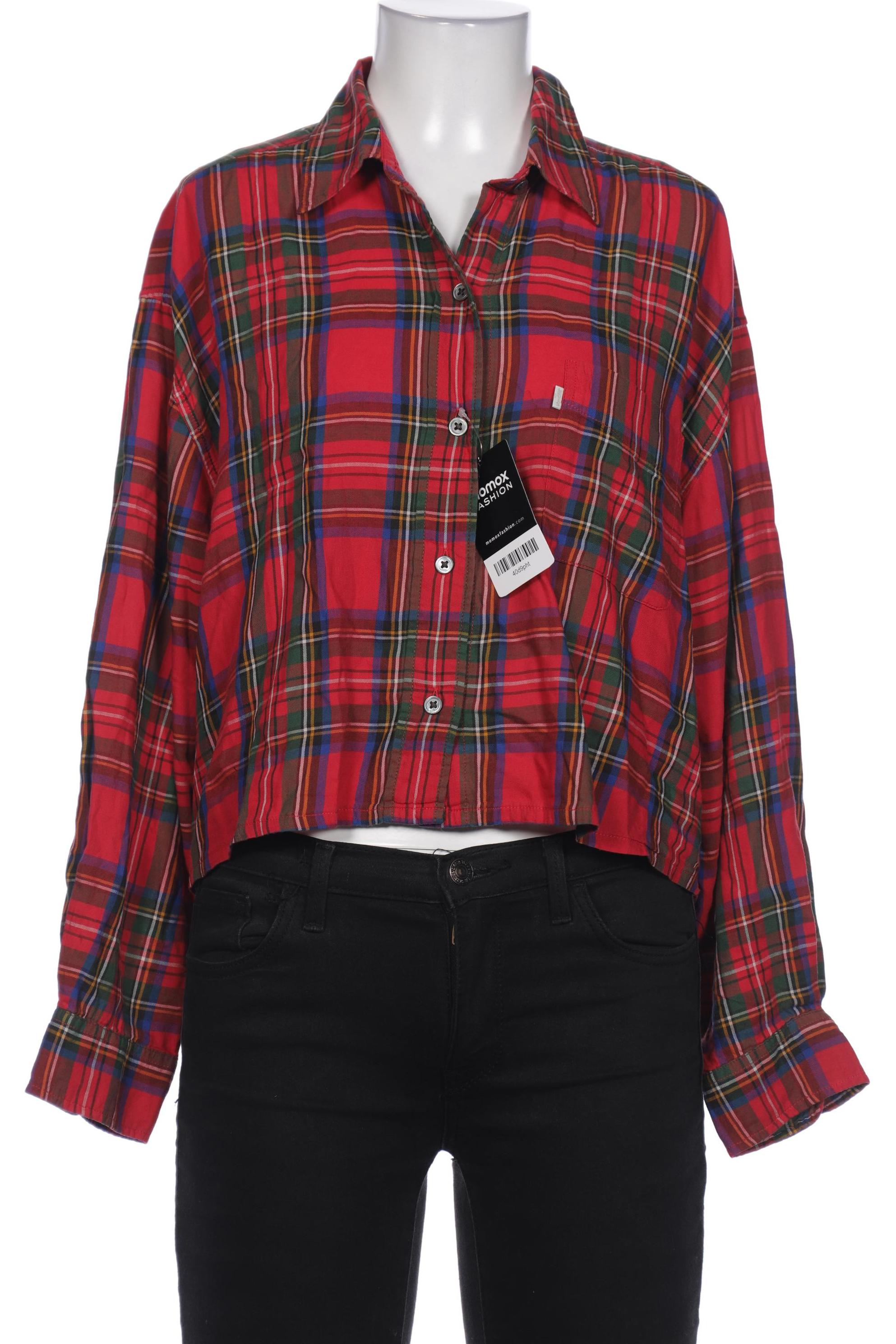 

Levis Damen Bluse, rot, Gr. 36