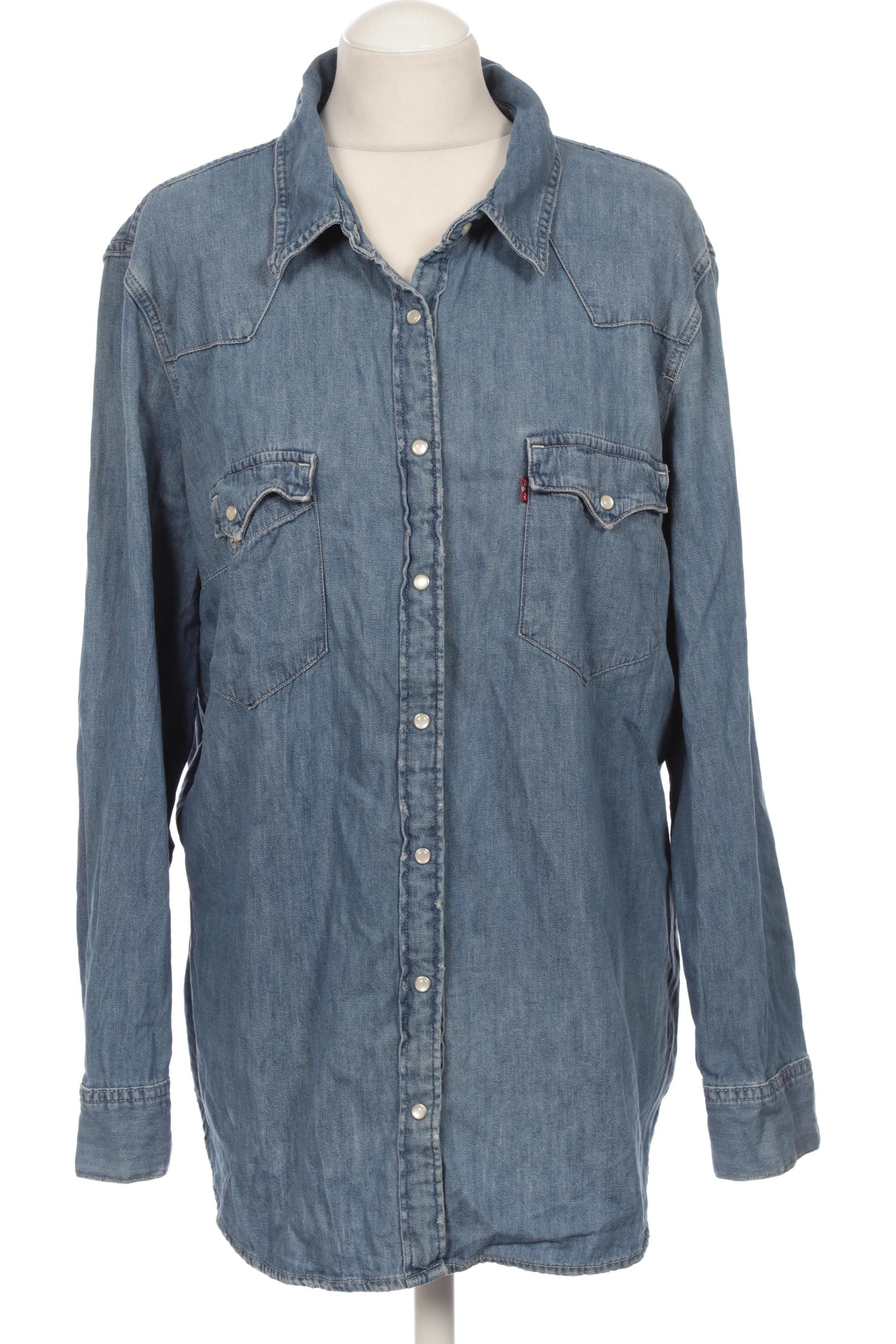 

Levis Damen Bluse, blau, Gr.