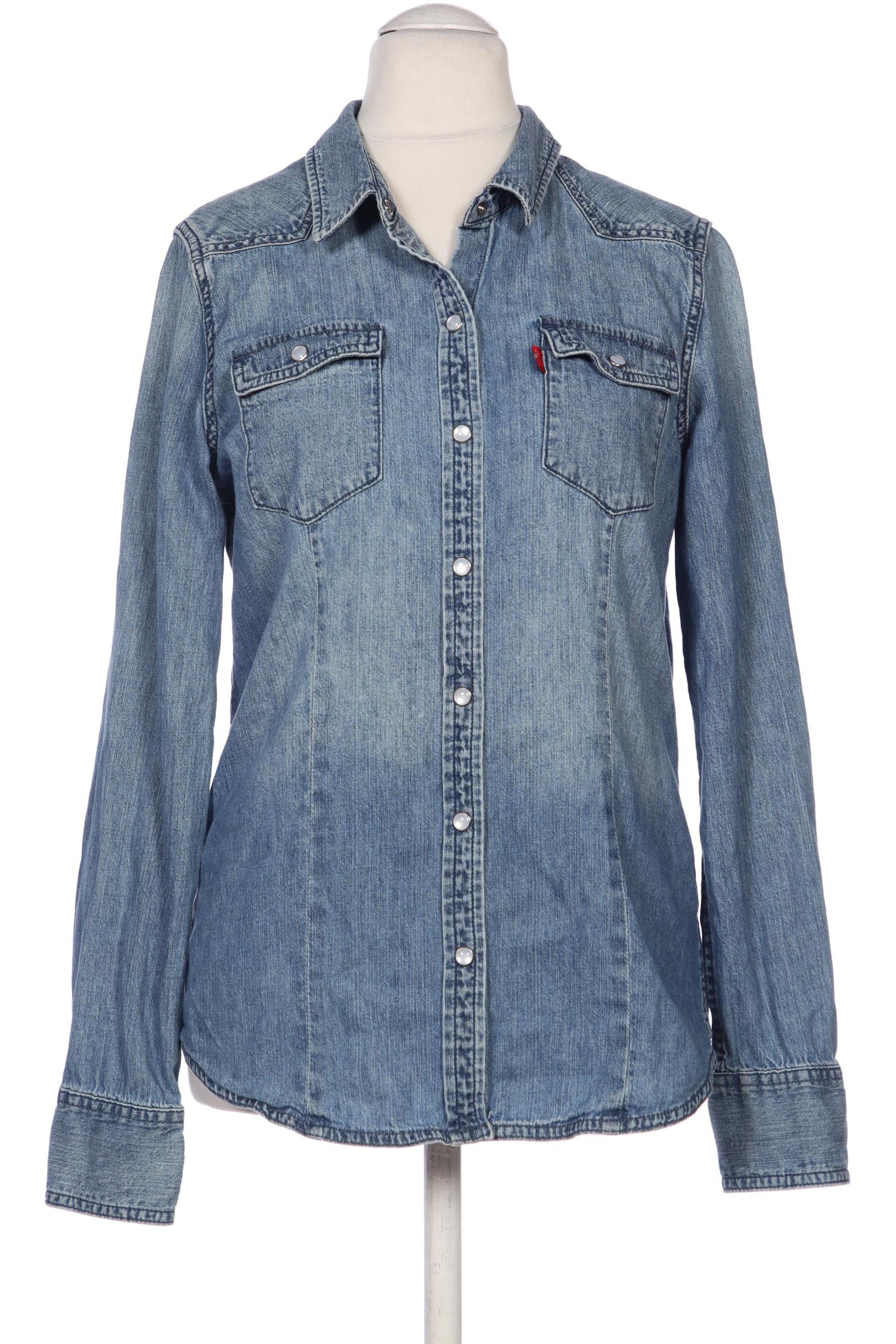 

Levis Damen Bluse, blau, Gr. 38