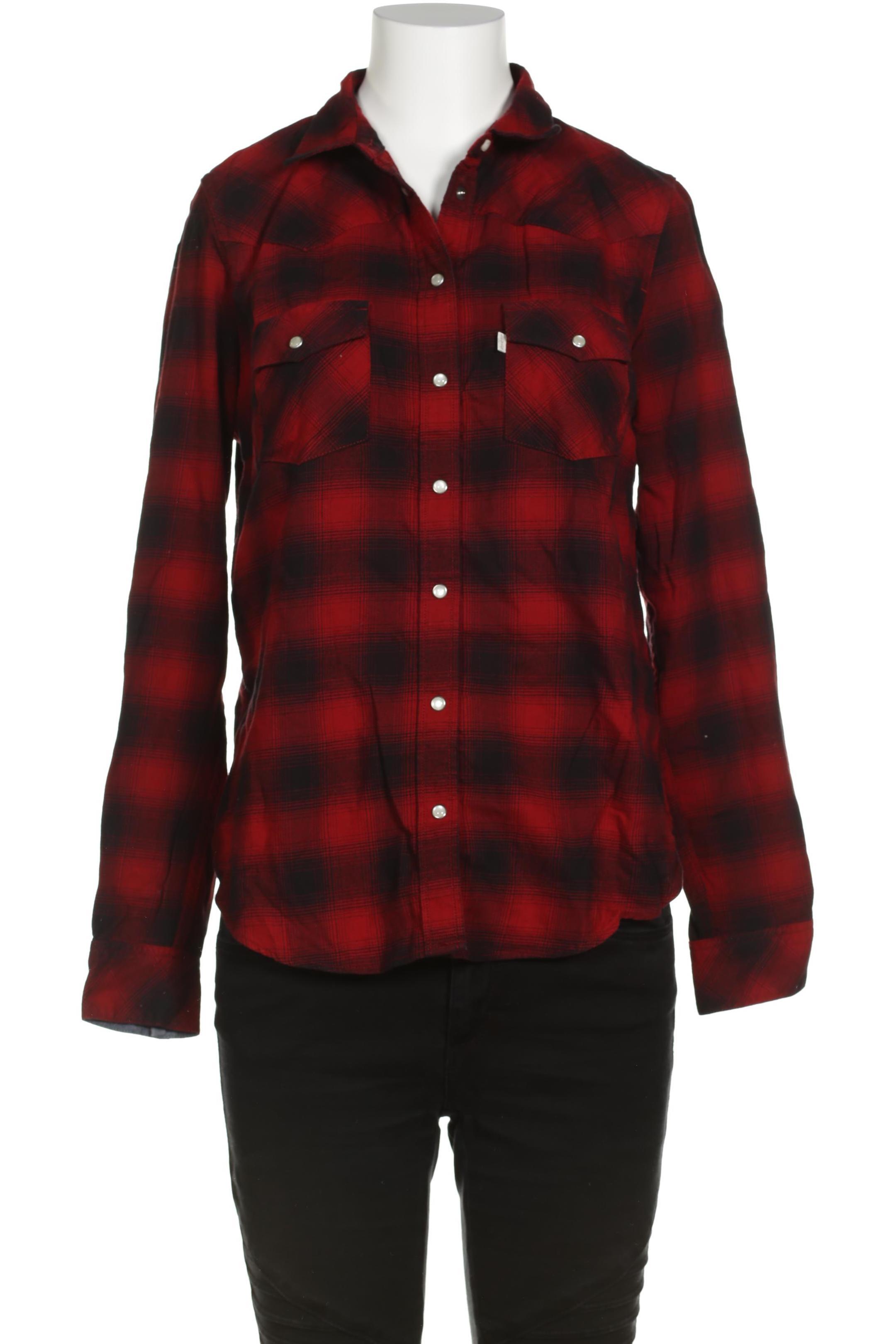 

Levis Damen Bluse, rot, Gr.