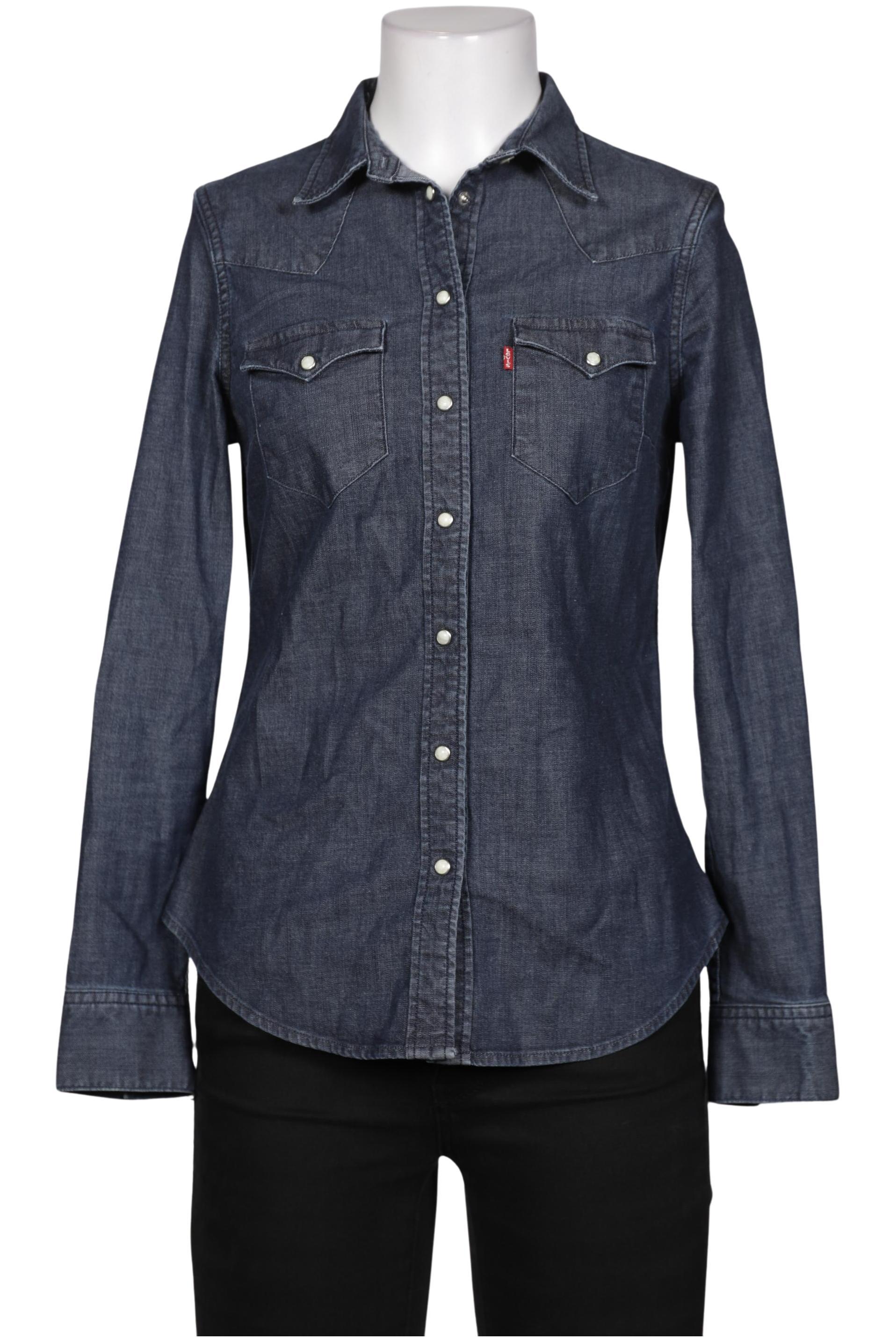 

Levis Damen Bluse, blau, Gr. 34