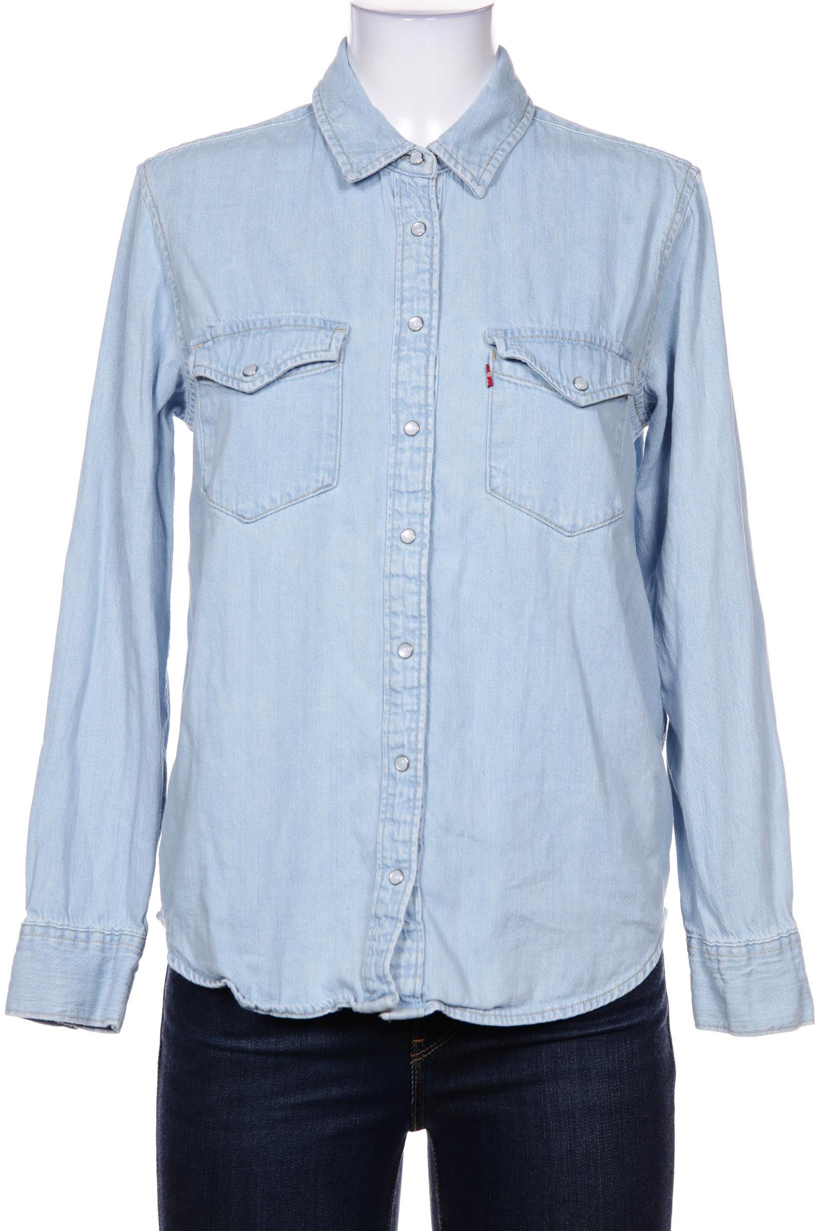 

Levis Damen Bluse, hellblau, Gr. 38