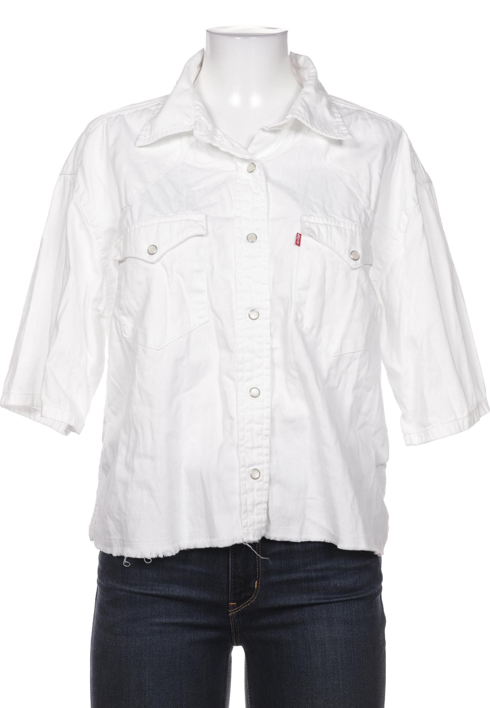 

Levis Damen Bluse, weiß, Gr. 38