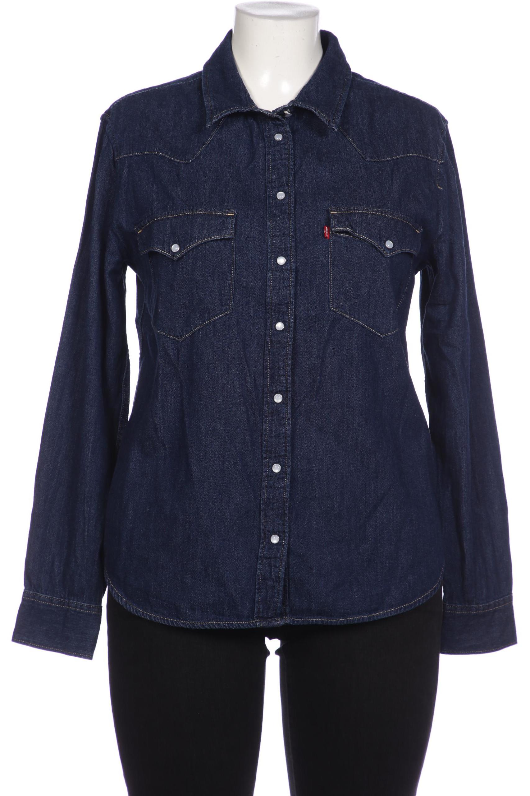 

Levis Damen Bluse, marineblau