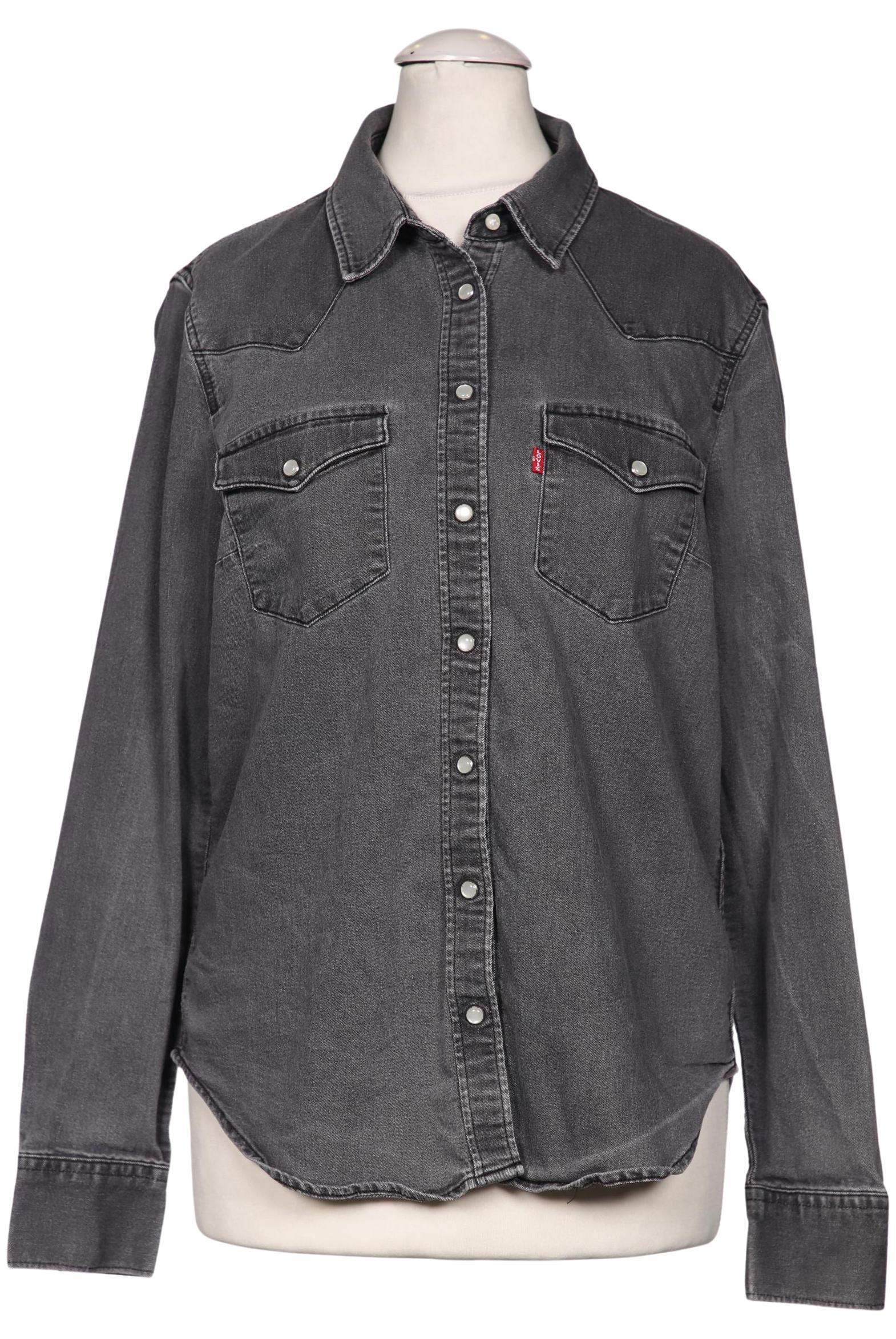 

Levis Damen Bluse, grau, Gr. 36