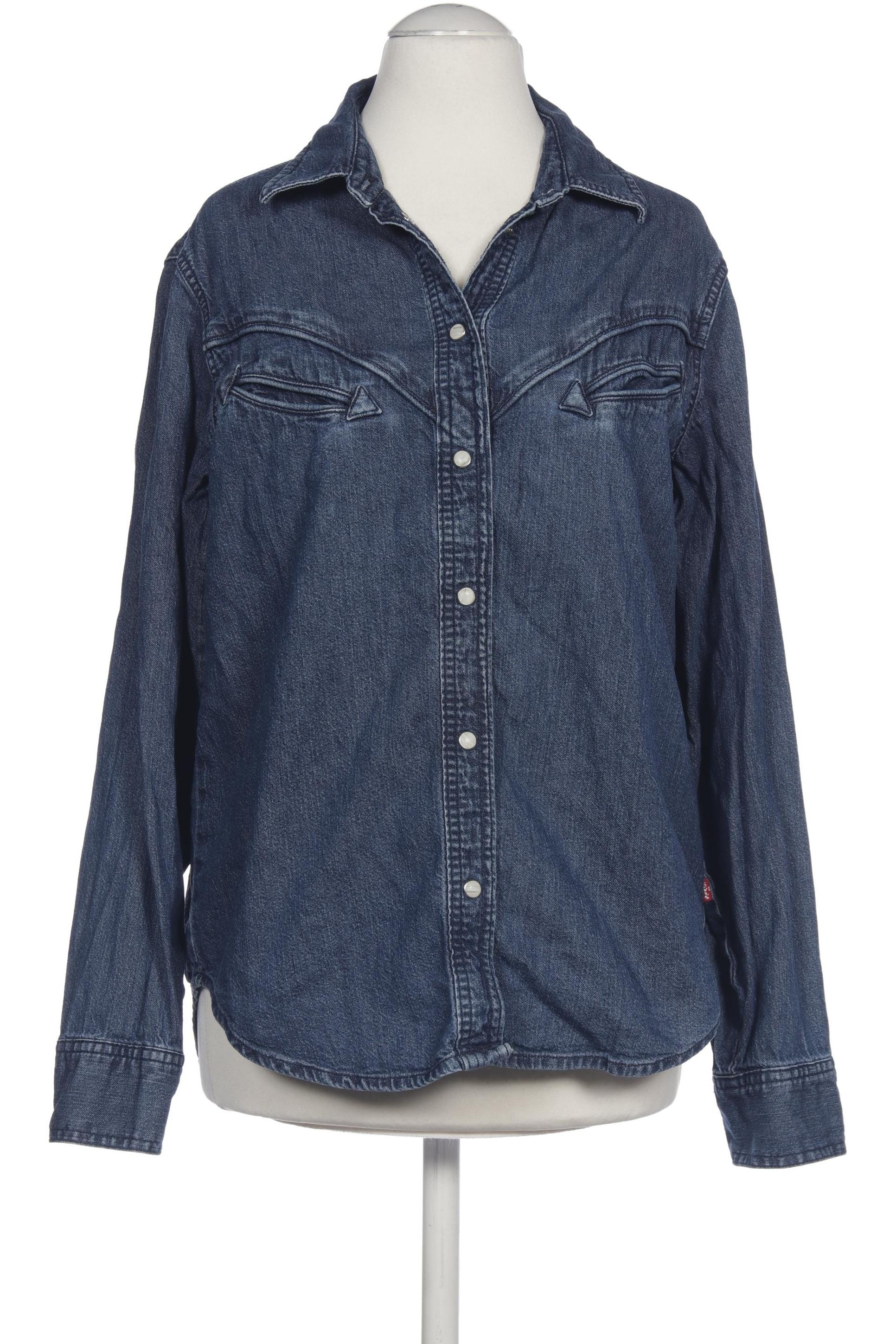 

Levis Damen Bluse, marineblau, Gr. 34