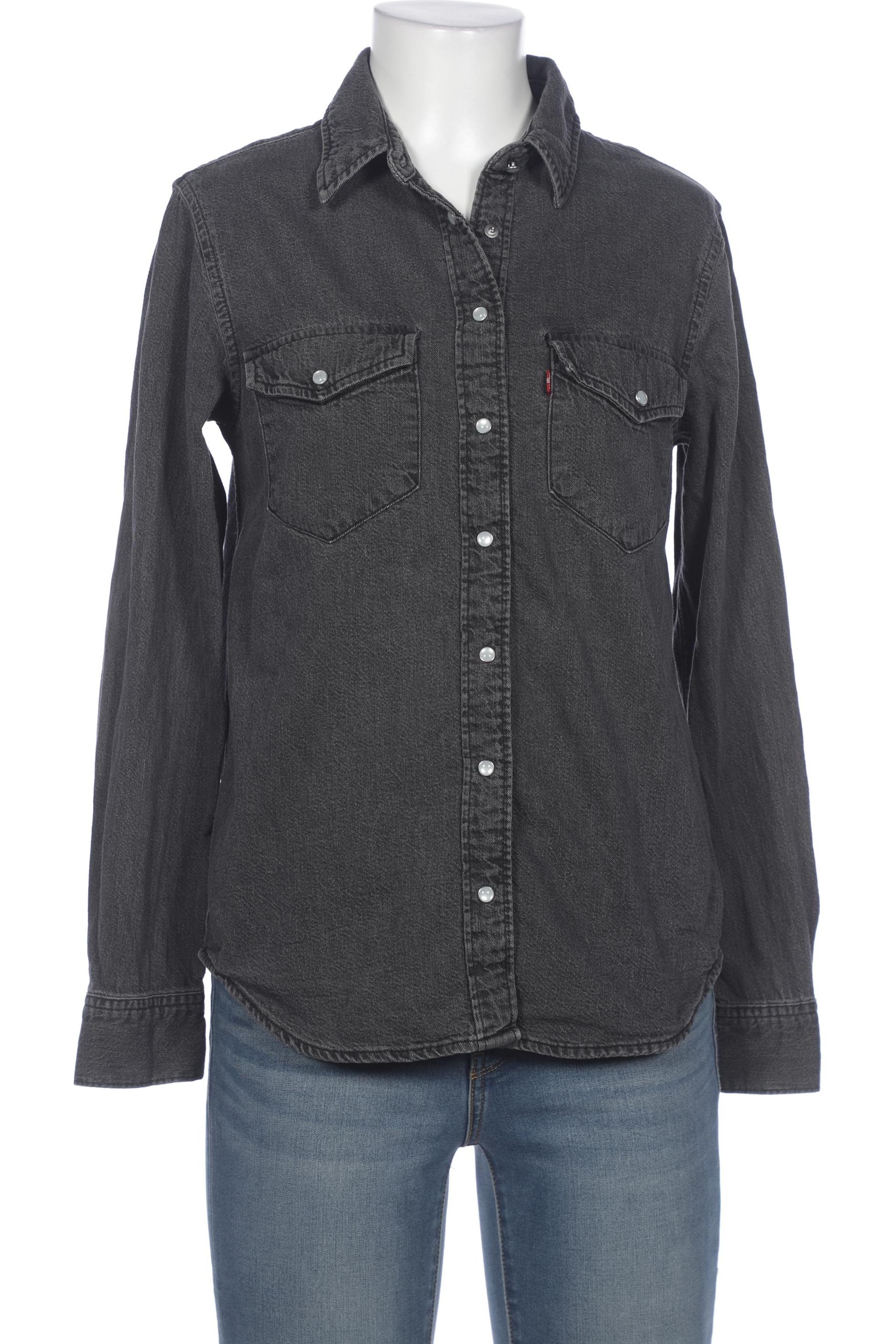 

Levis Damen Bluse, grau, Gr. 34