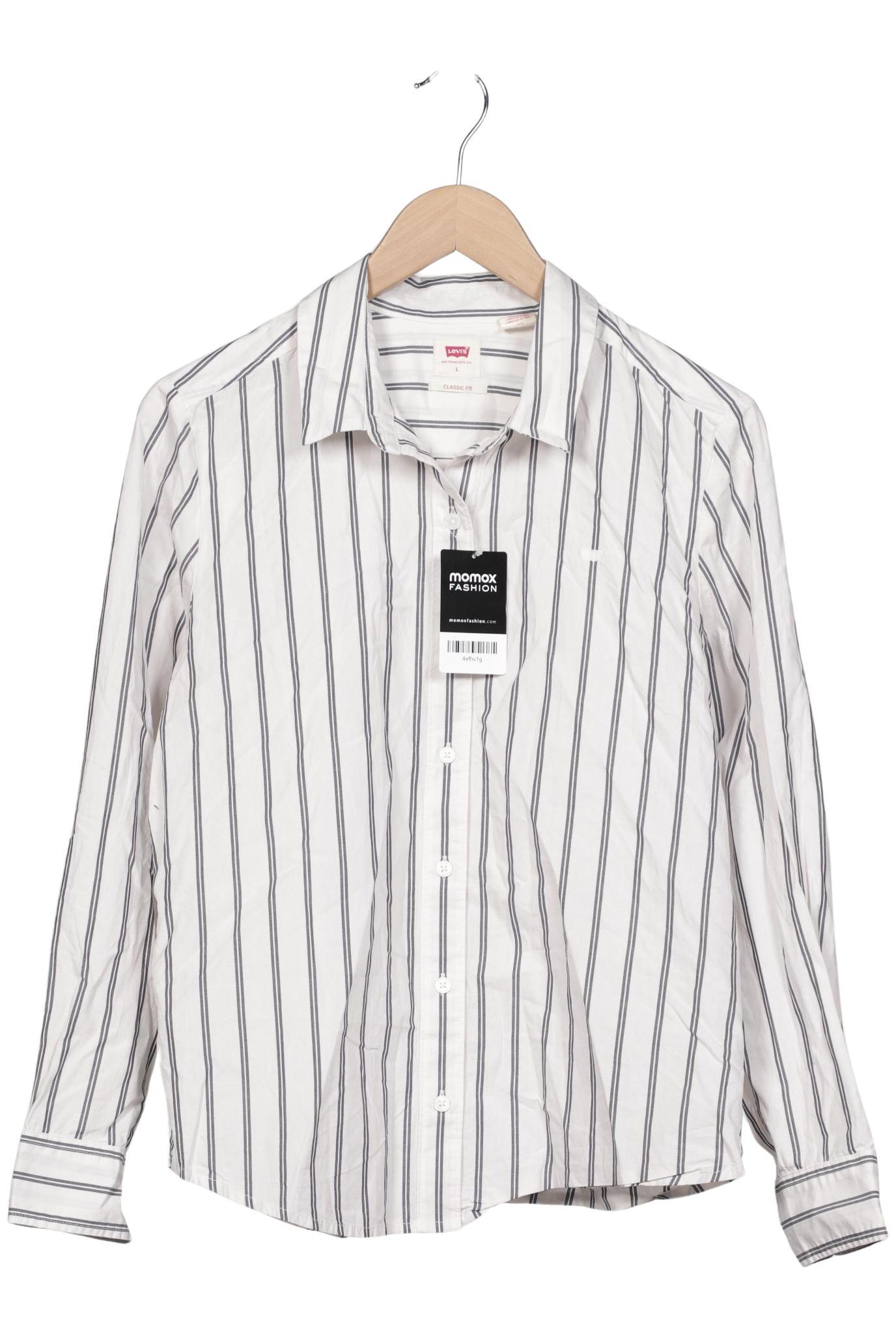

Levis Damen Bluse, weiß, Gr. 42
