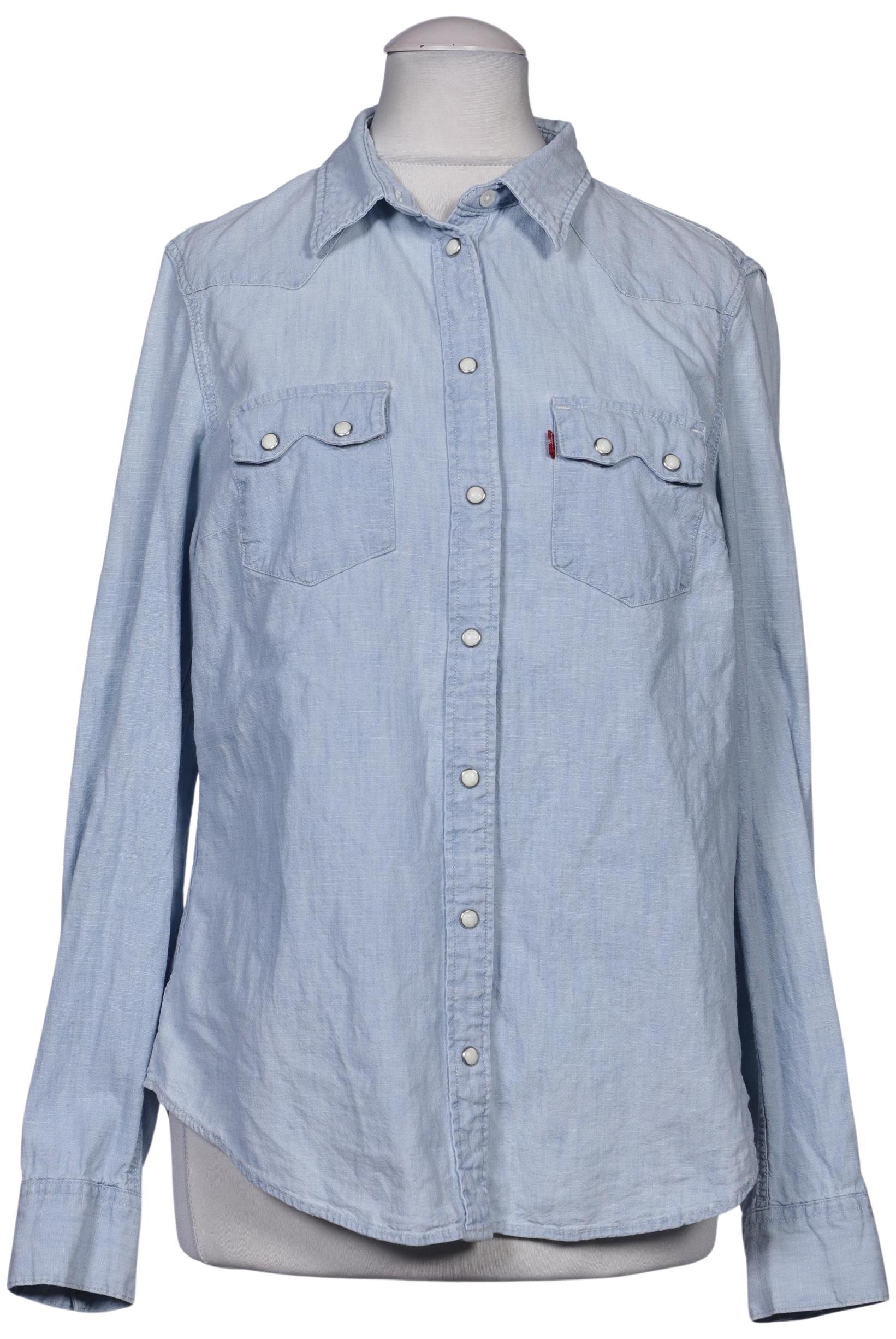 

Levis Damen Bluse, blau, Gr. 36