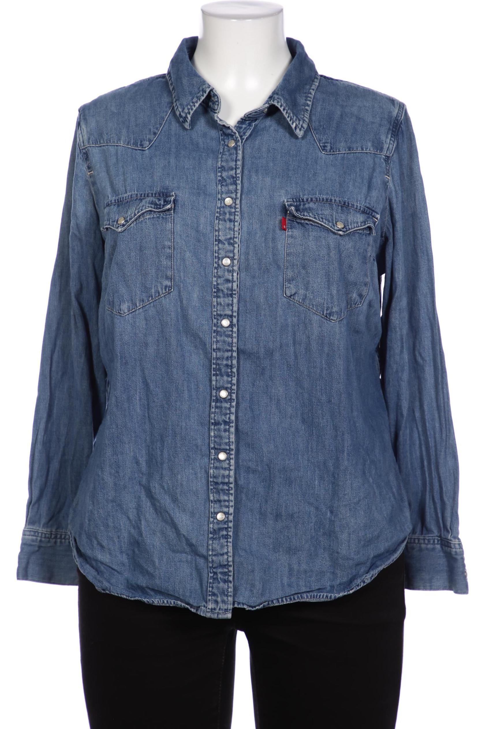

Levis Damen Bluse, blau, Gr. 44