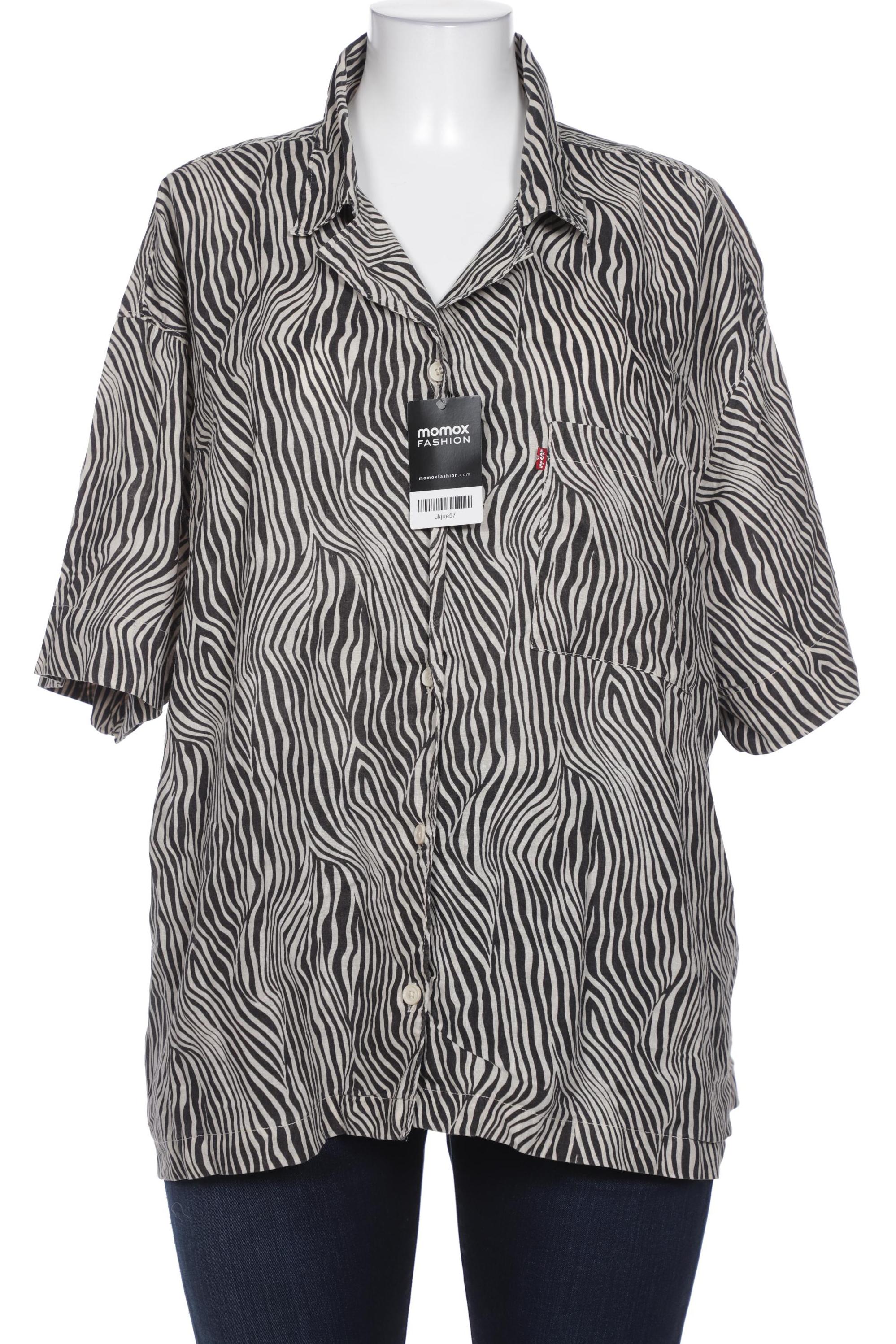 

Levis Damen Bluse, beige, Gr. 48
