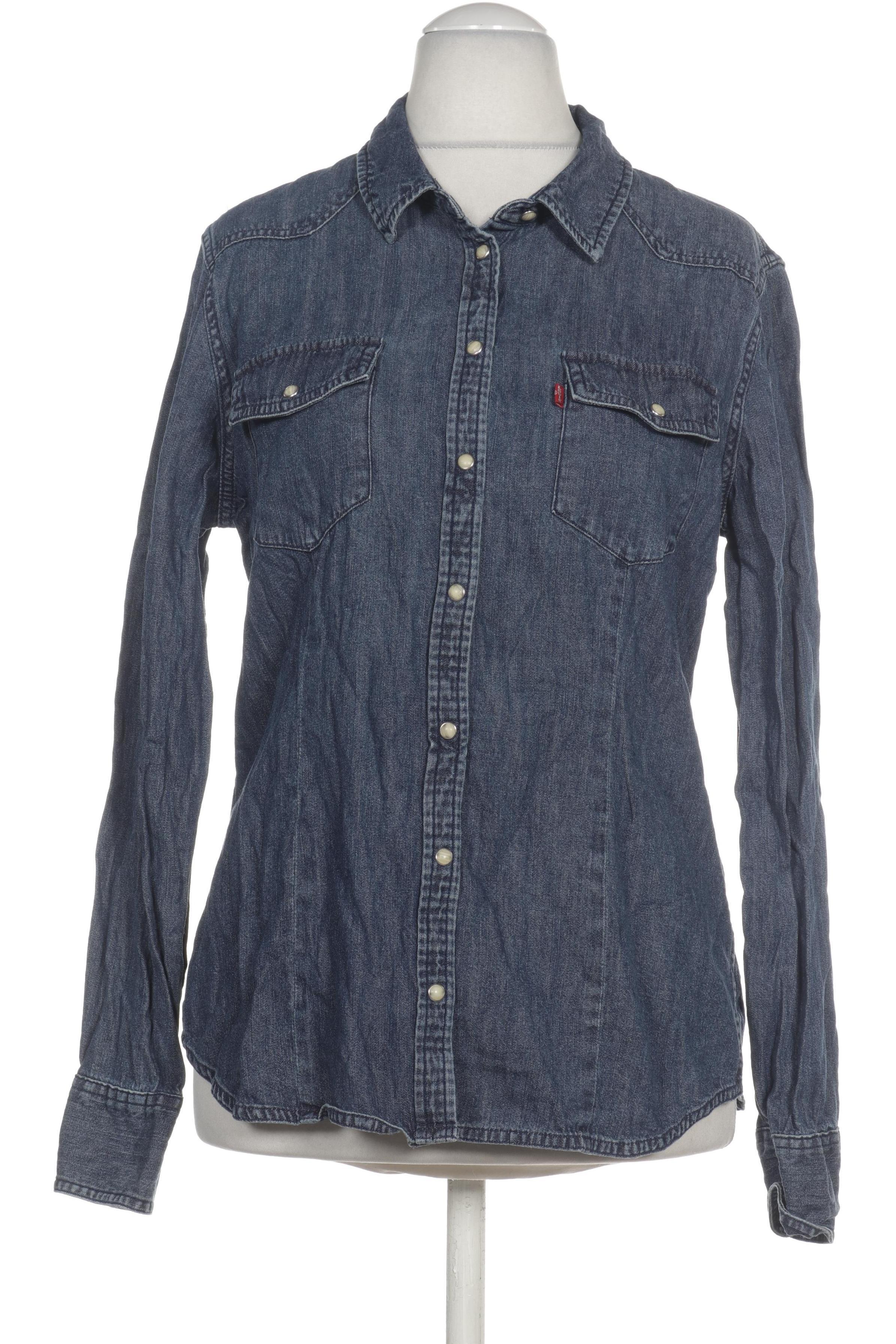 

Levis Damen Bluse, blau, Gr.