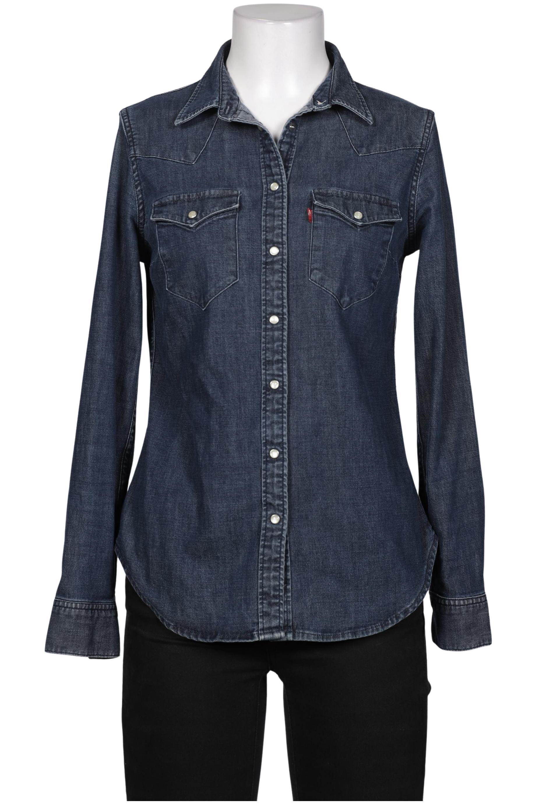

Levis Damen Bluse, blau, Gr. 36
