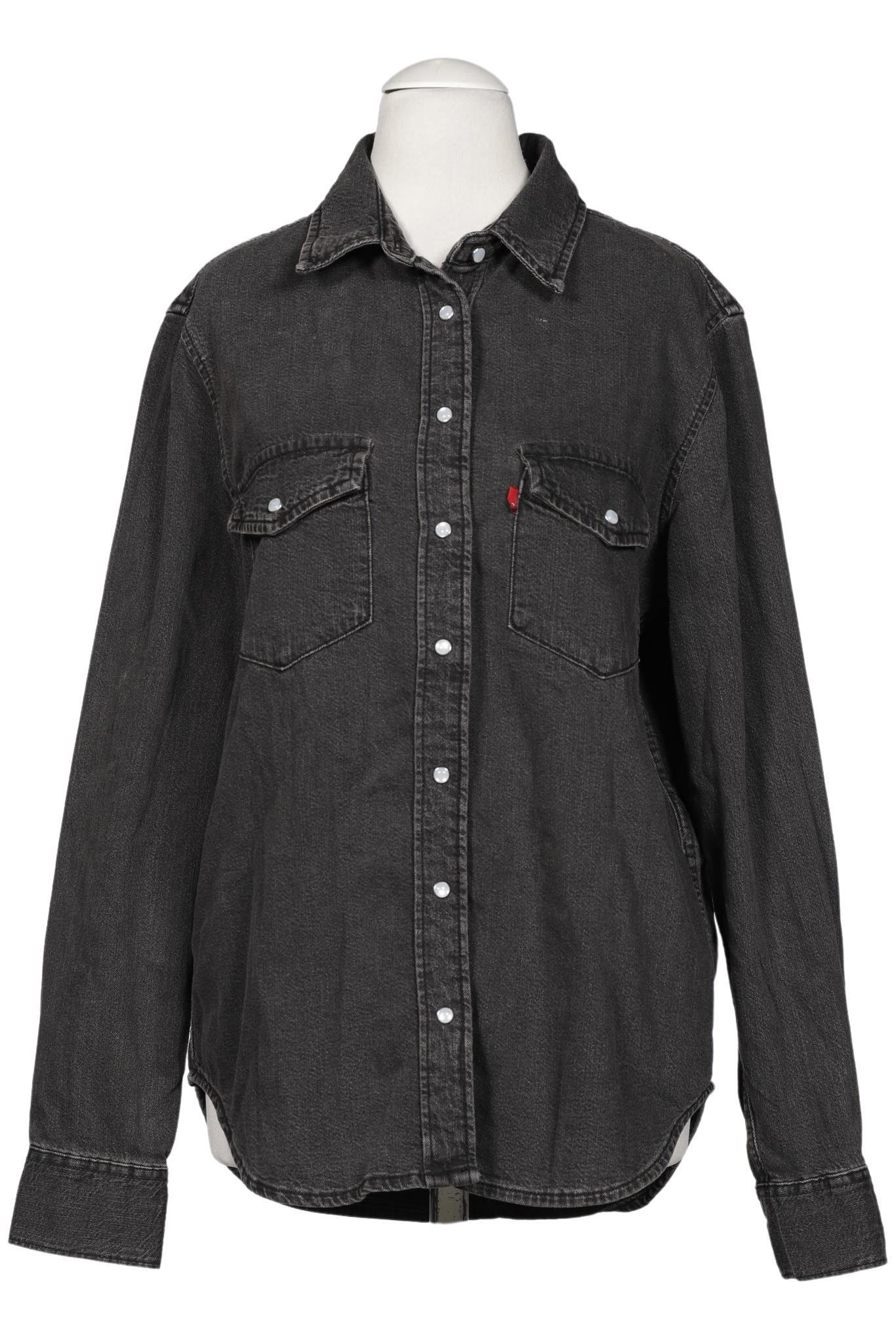 

Levis Damen Bluse, grau, Gr. 36