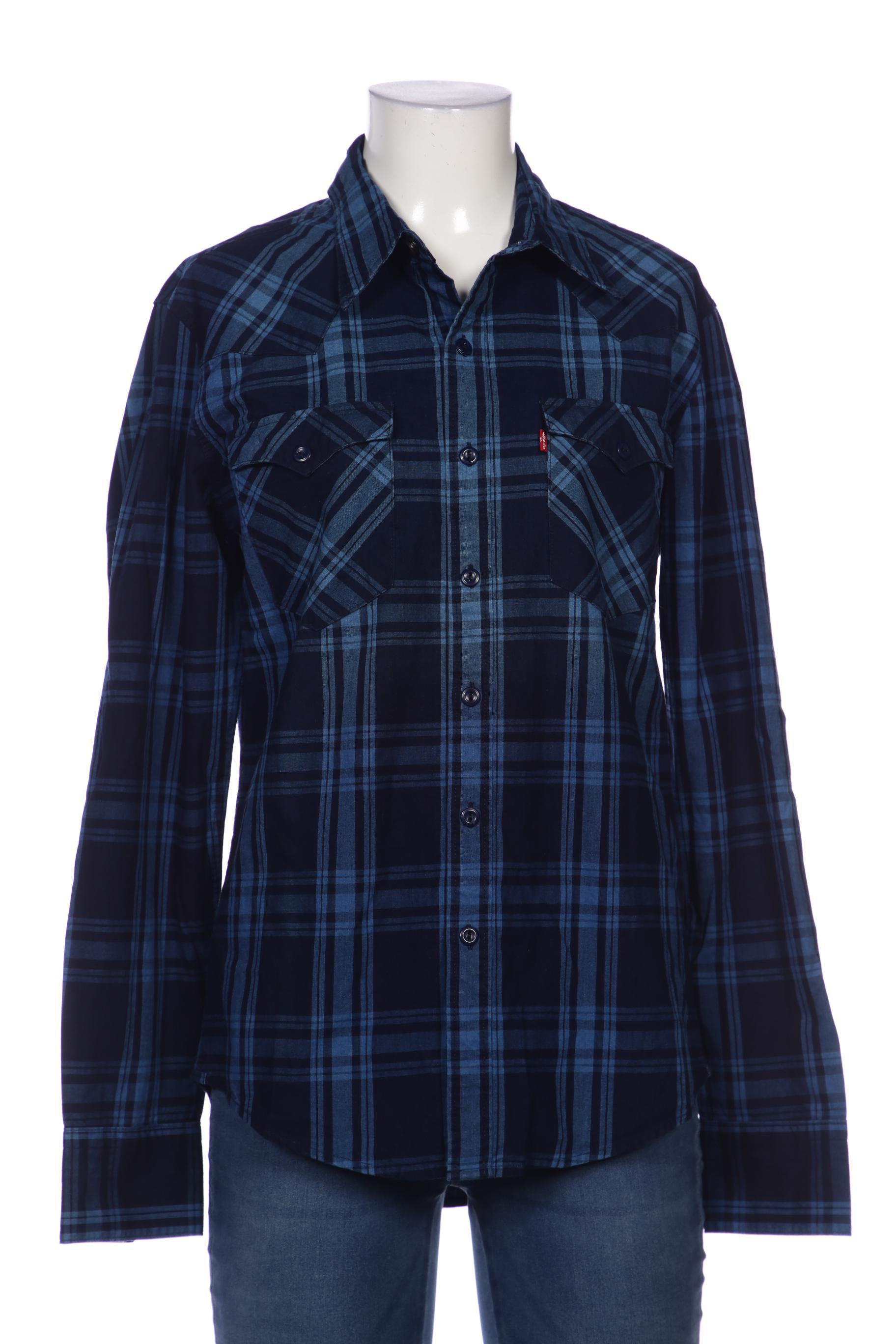 

Levis Damen Bluse, marineblau, Gr. 36