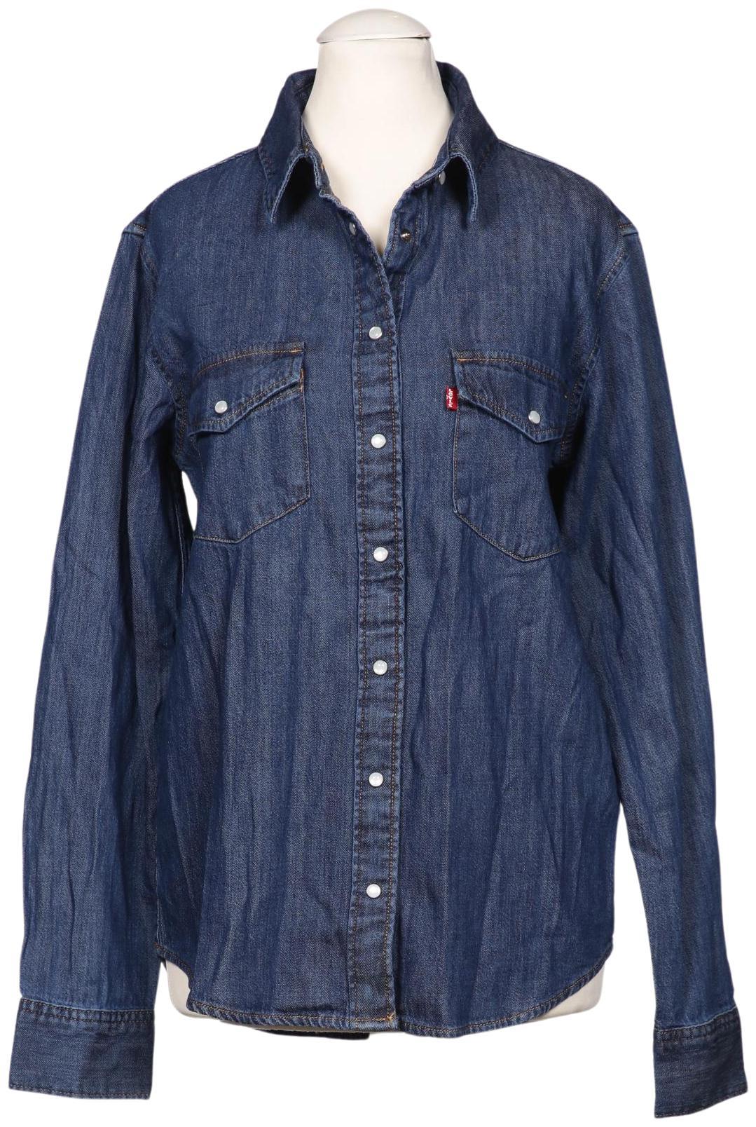 

Levis Damen Bluse, blau, Gr. 36