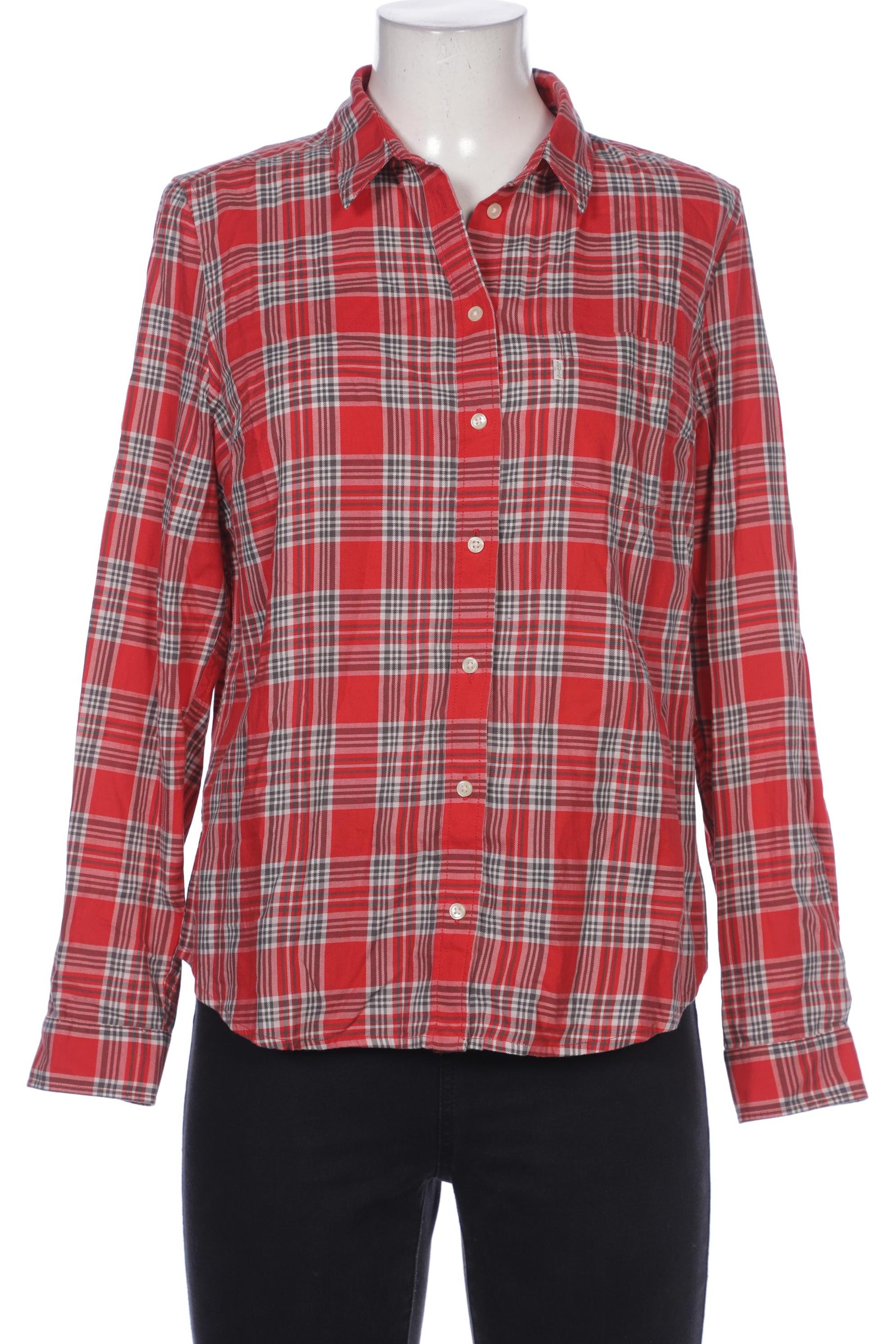 

Levis Damen Bluse, rot, Gr. 42