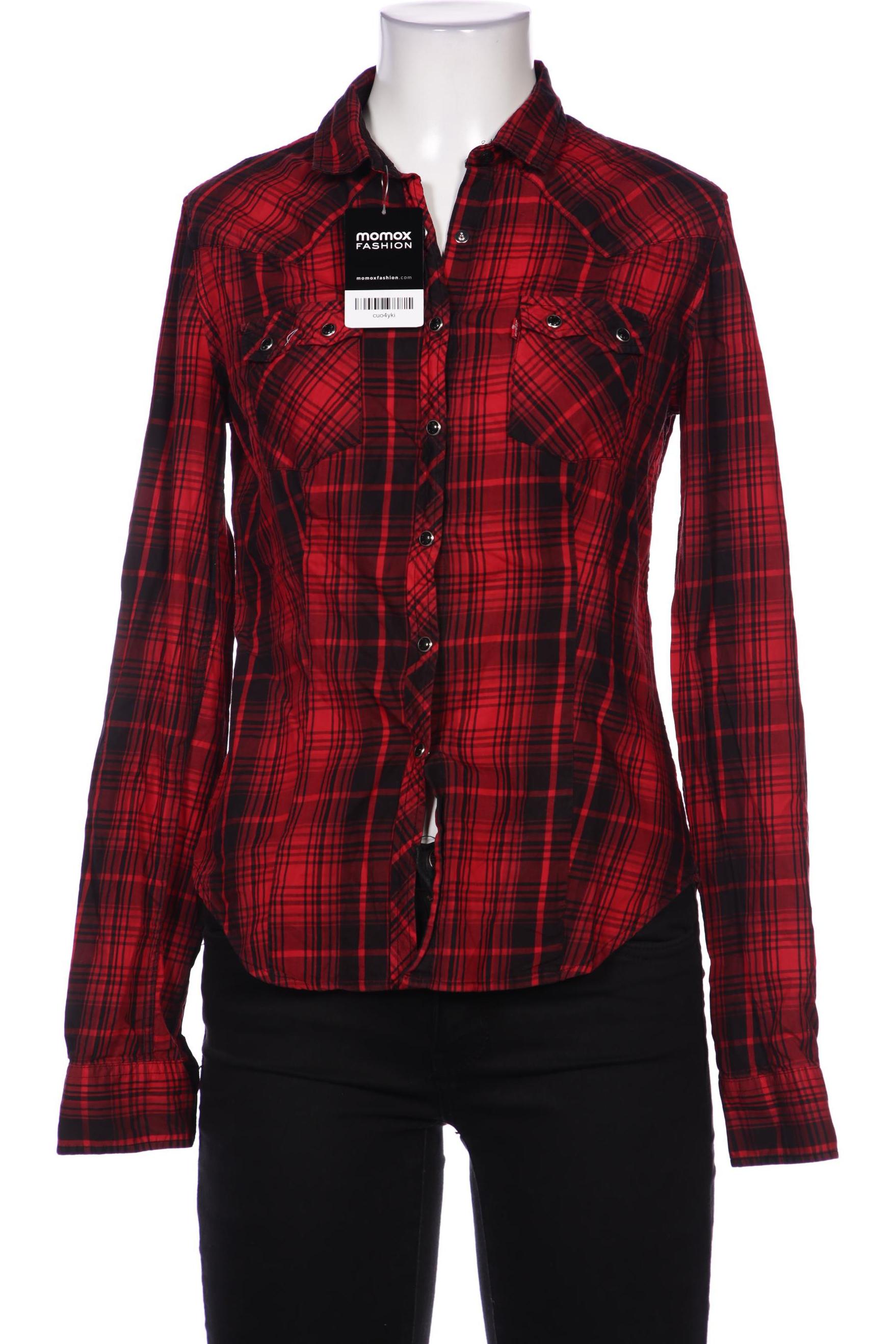 

Levis Damen Bluse, rot, Gr. 36