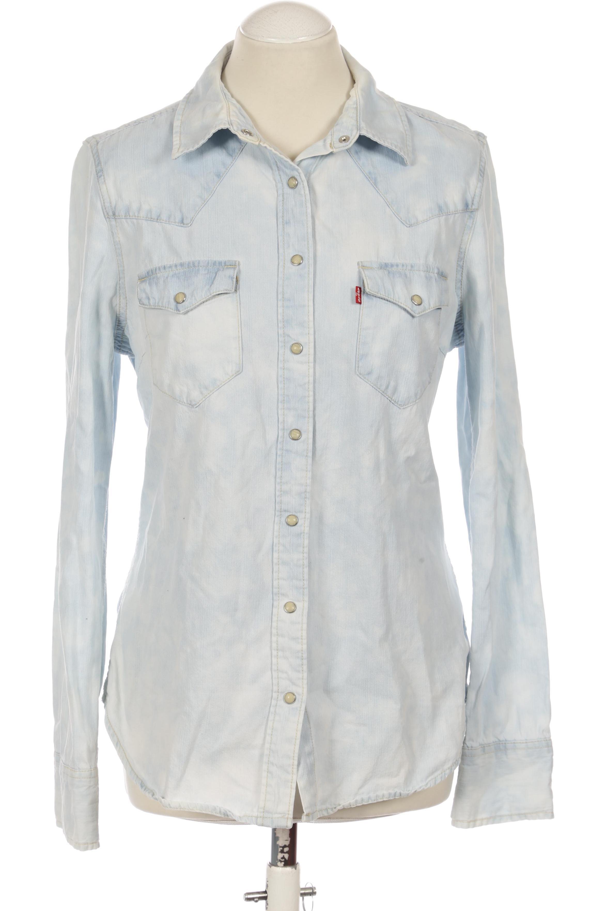

Levis Damen Bluse, blau, Gr.