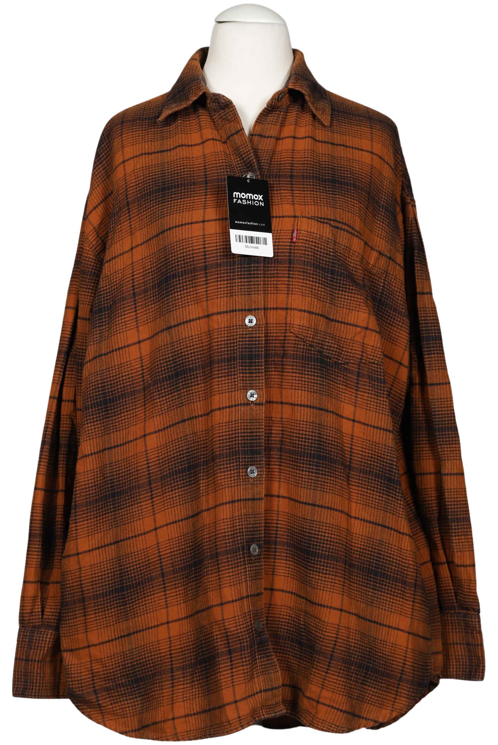 

Levis Damen Bluse, braun, Gr. 34