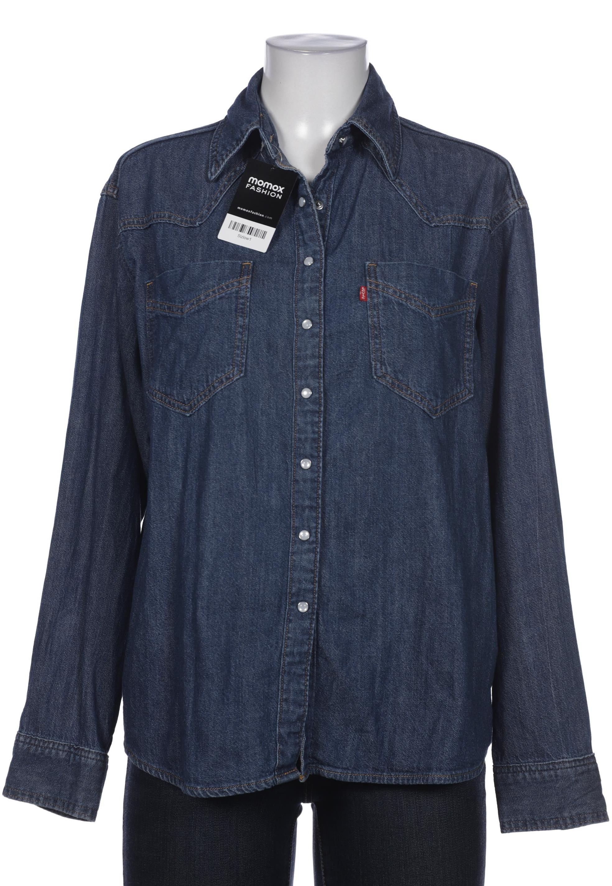 

Levis Damen Bluse, blau, Gr. 36