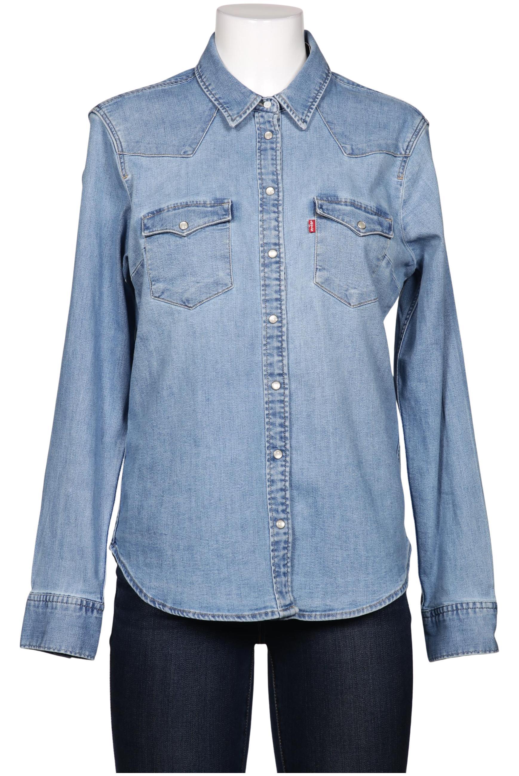 

Levis Damen Bluse, hellblau, Gr. 42