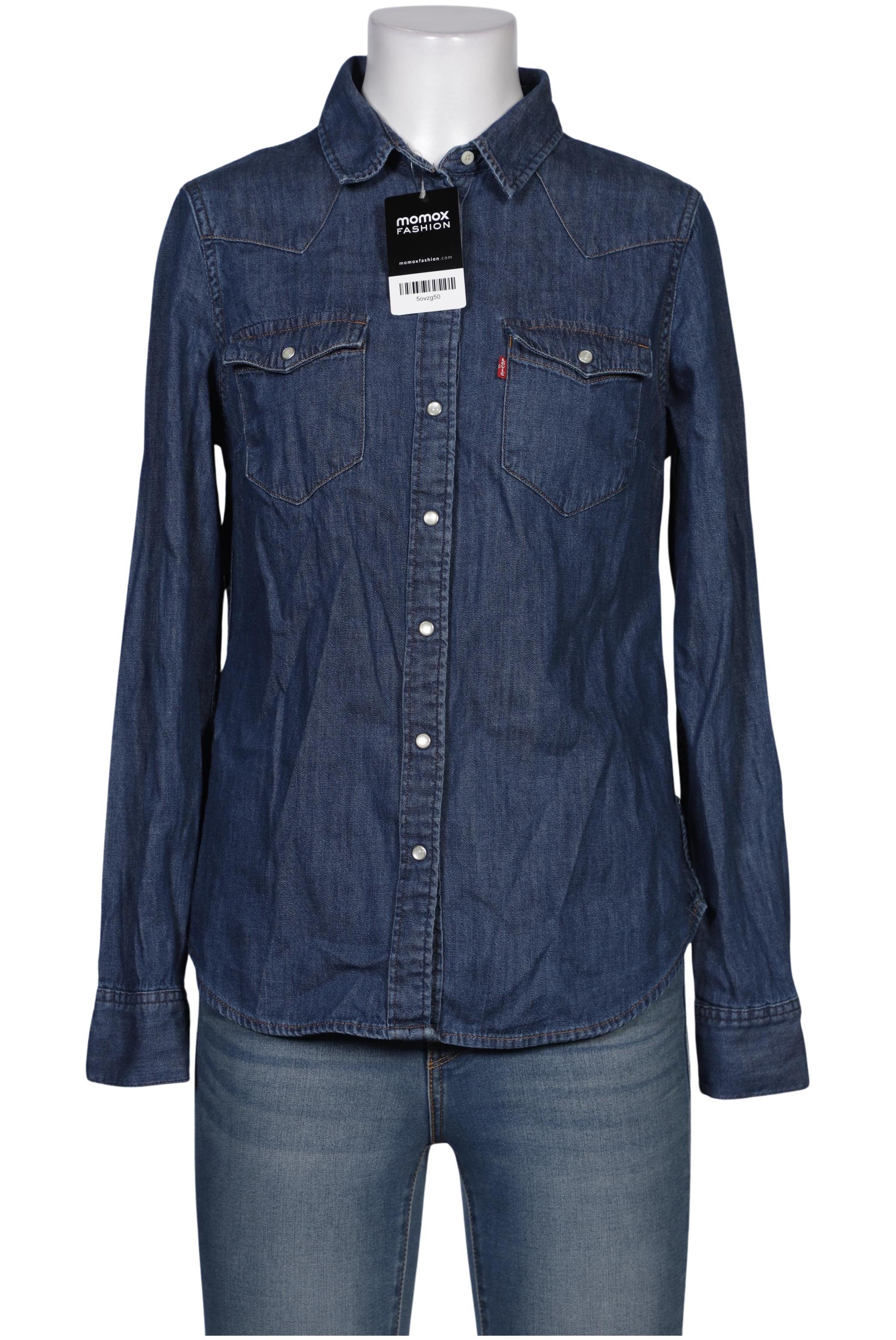 

Levis Damen Bluse, blau, Gr. 38