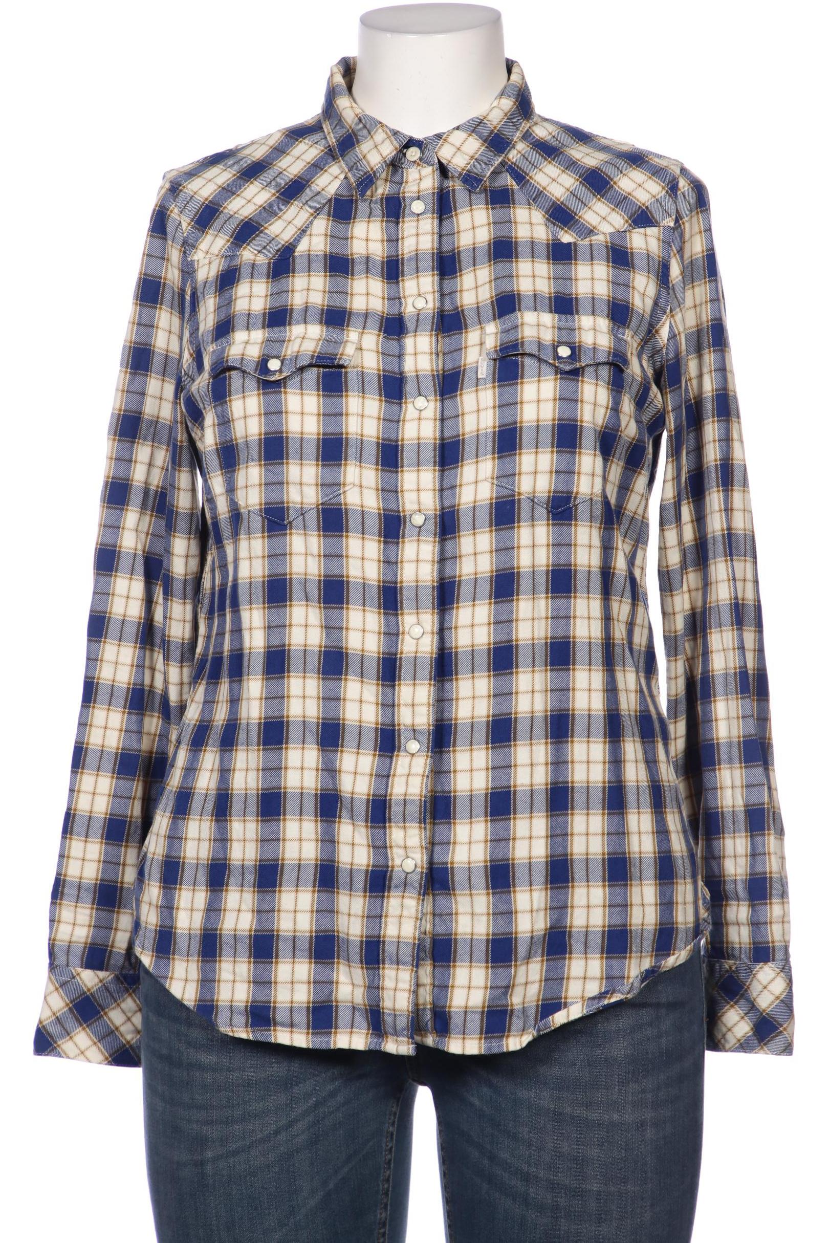 

Levis Damen Bluse, blau, Gr. 42