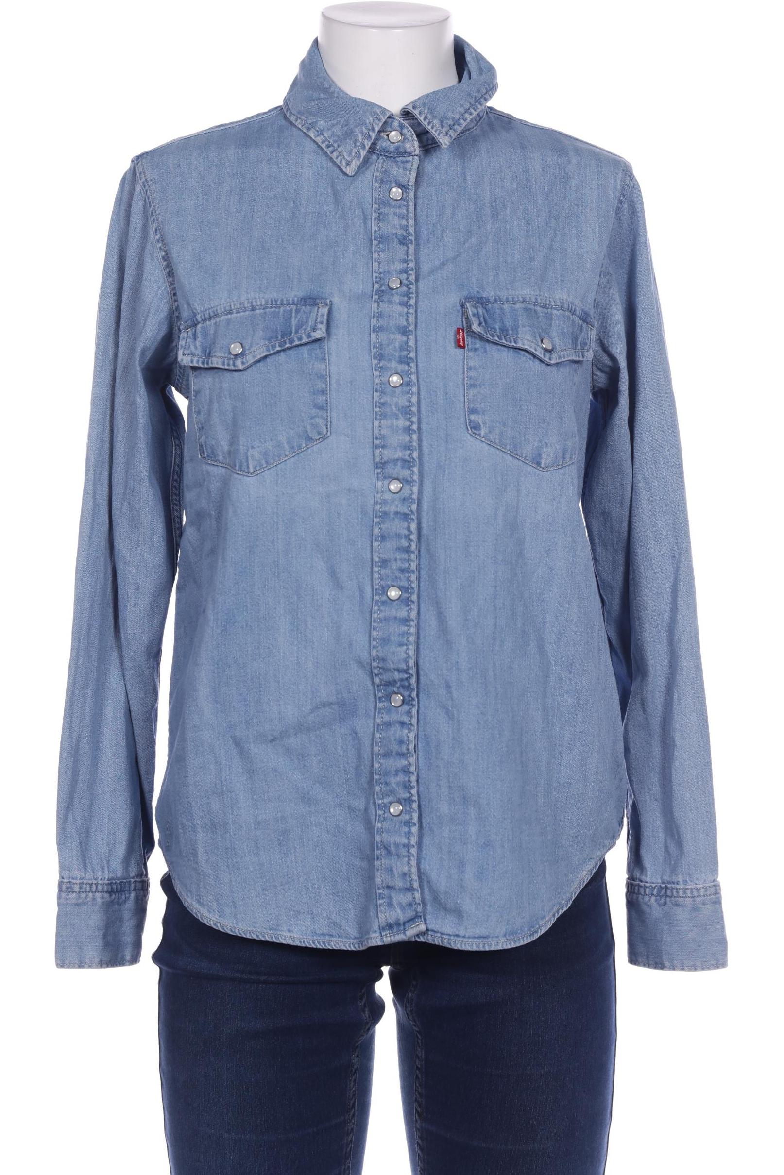

Levis Damen Bluse, blau, Gr. 38