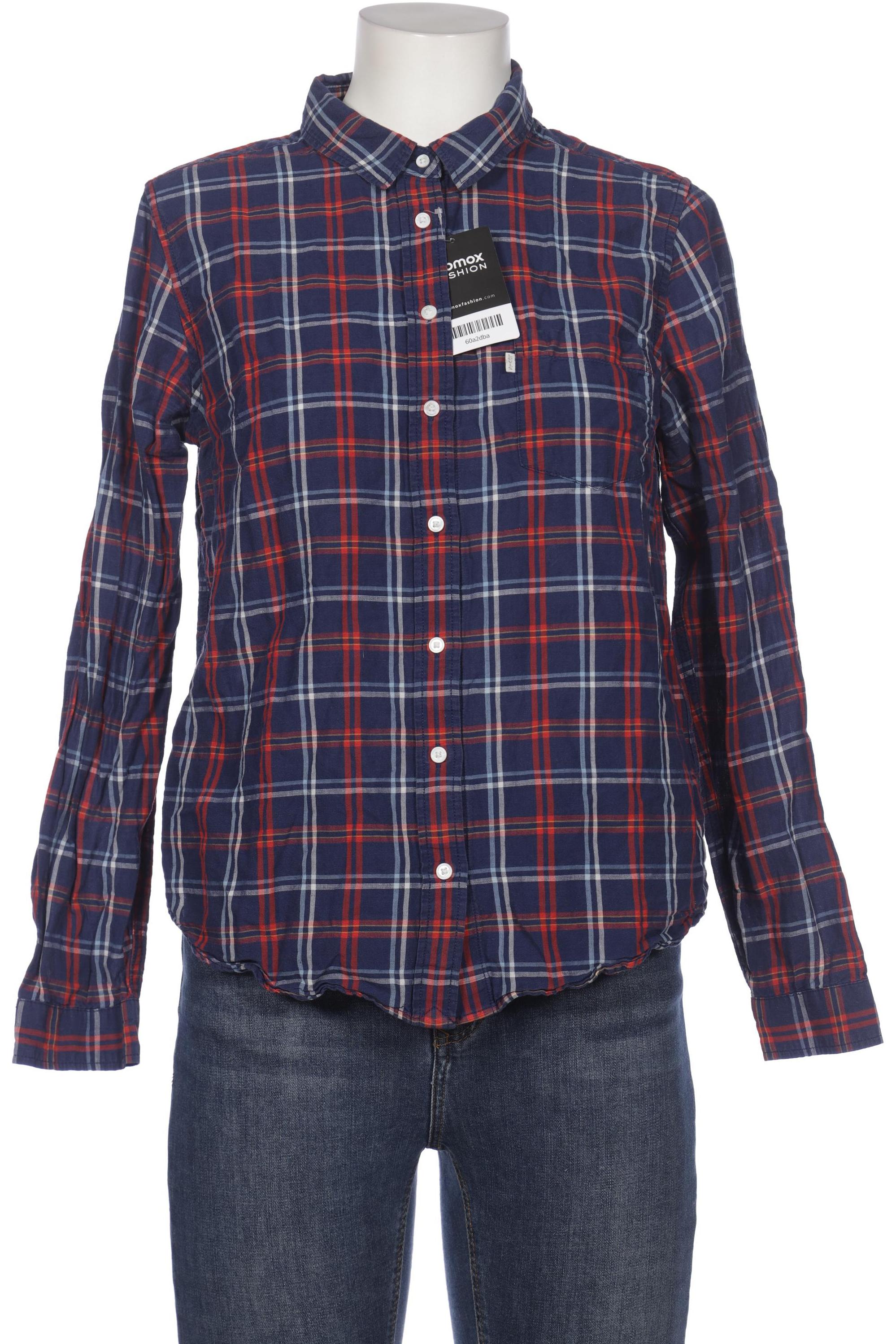 

Levis Damen Bluse, blau, Gr. 42
