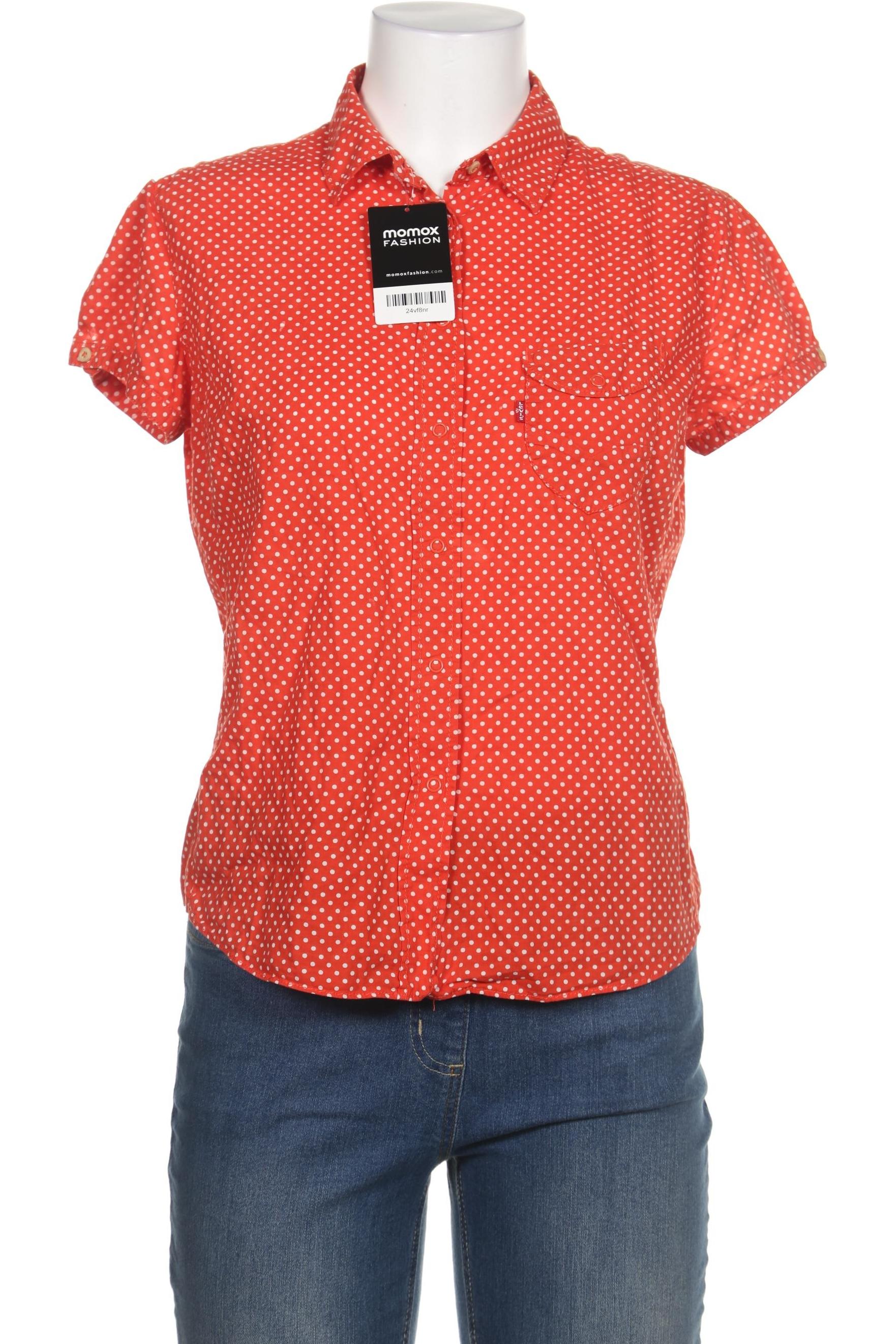 

Levis Damen Bluse, rot, Gr. 38